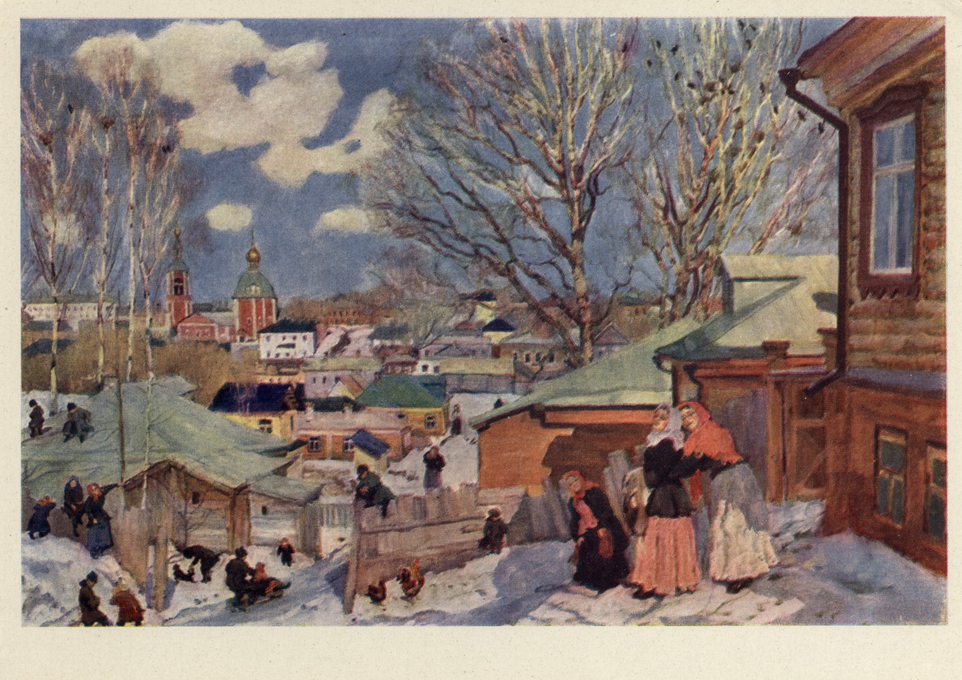 Весенний солнечный день. Сергиев-Посад 4