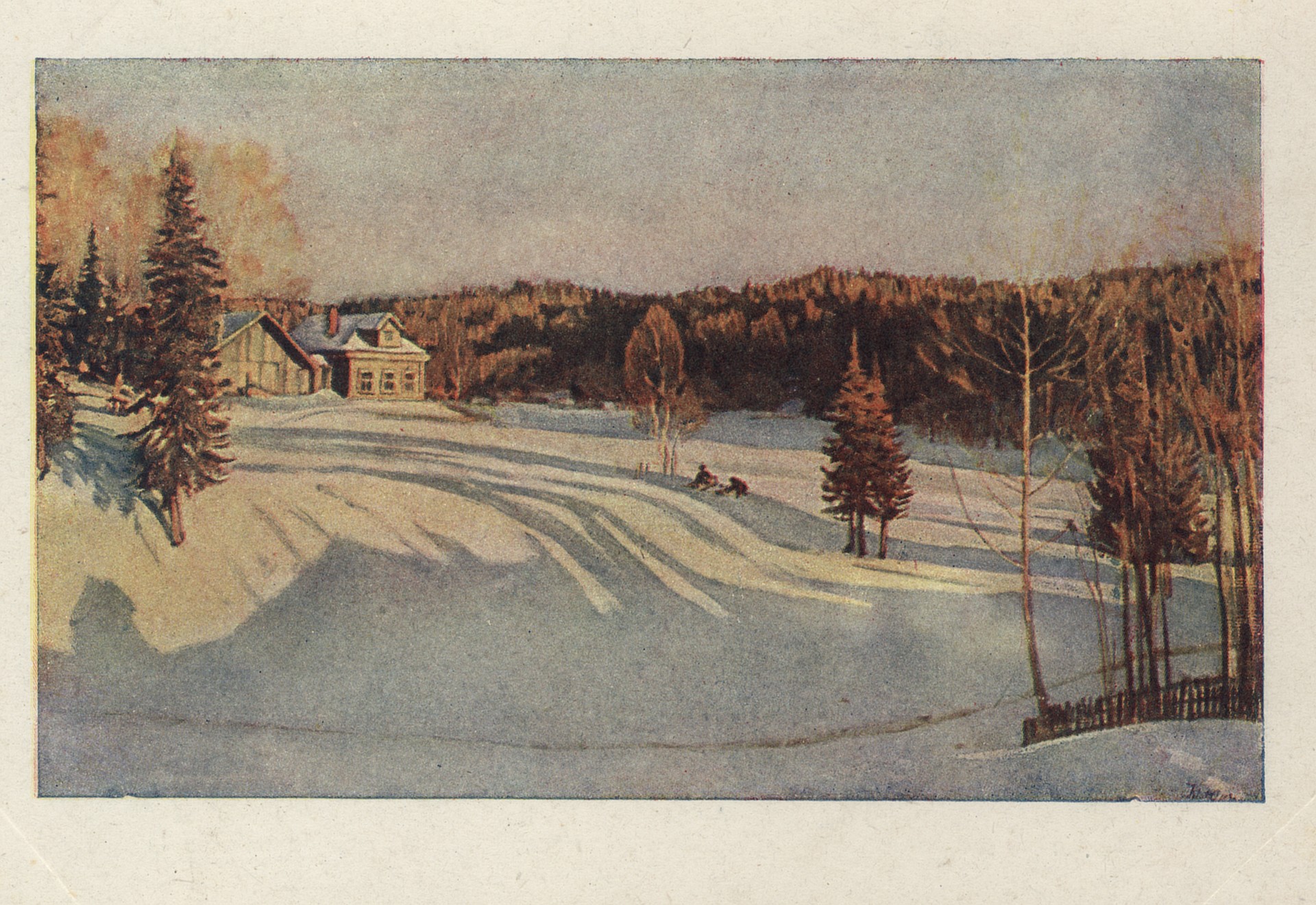 Зимний день 1