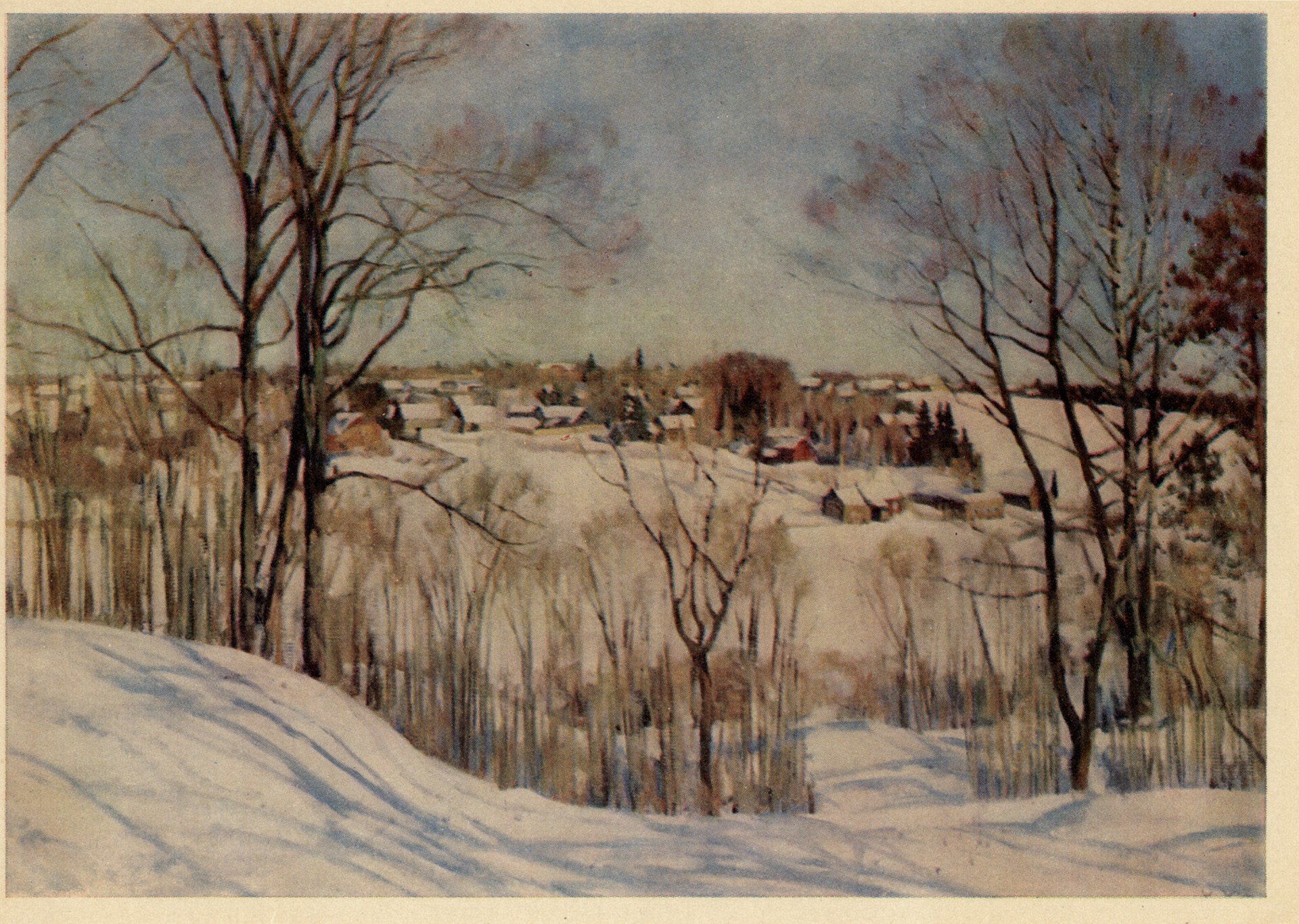 Зимний день 2