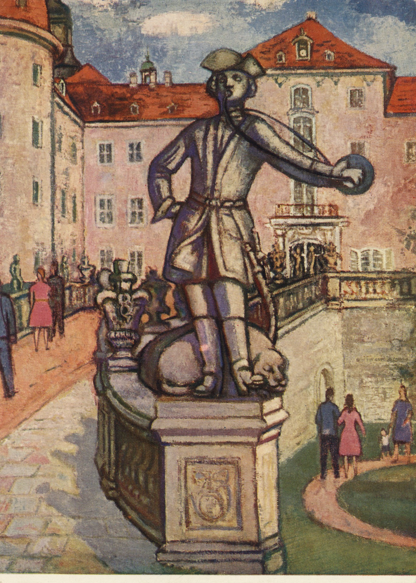 Уголок Дрезденского замка