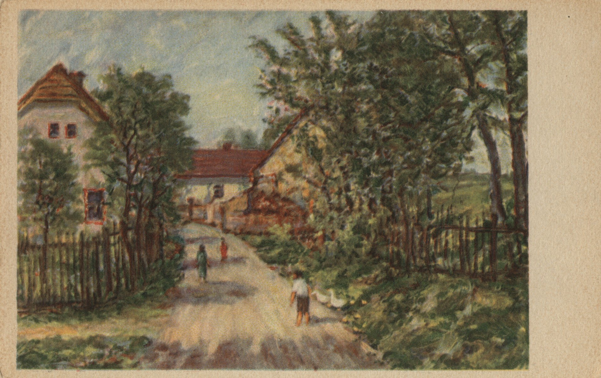 Улица в селе