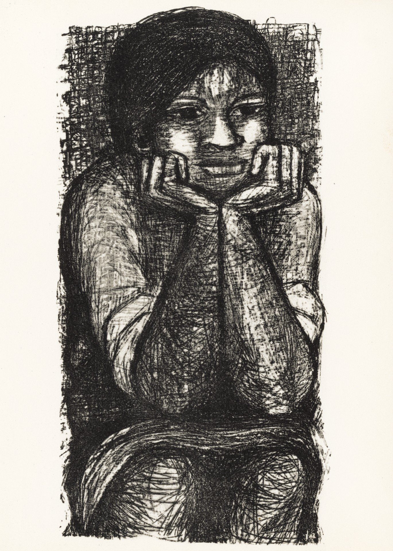 Бразильская женщина