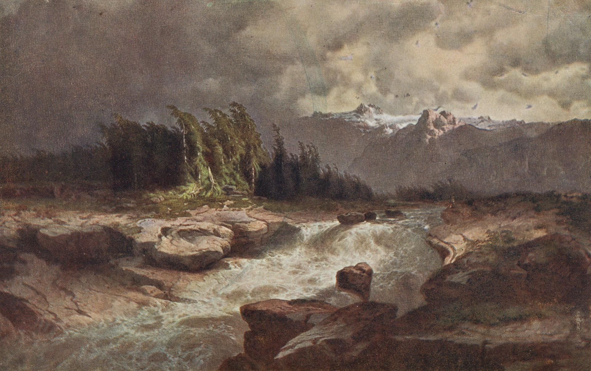 Шторм в Ейхене