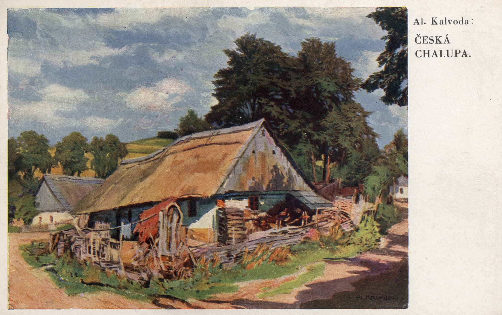 Чешская изба