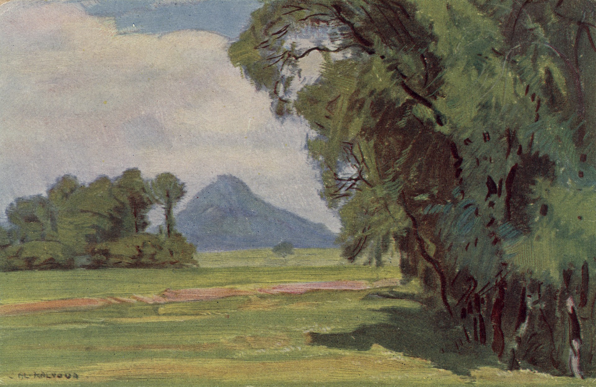 Летний пейзаж