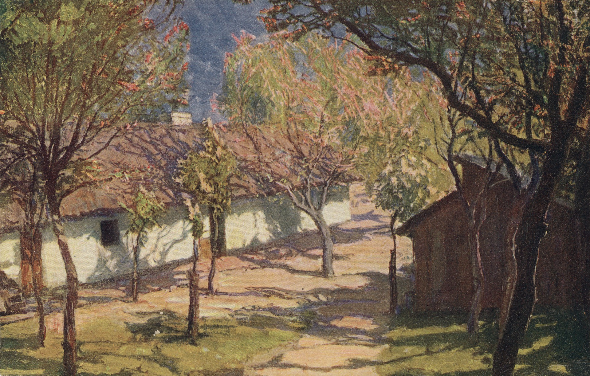 Лето в селе