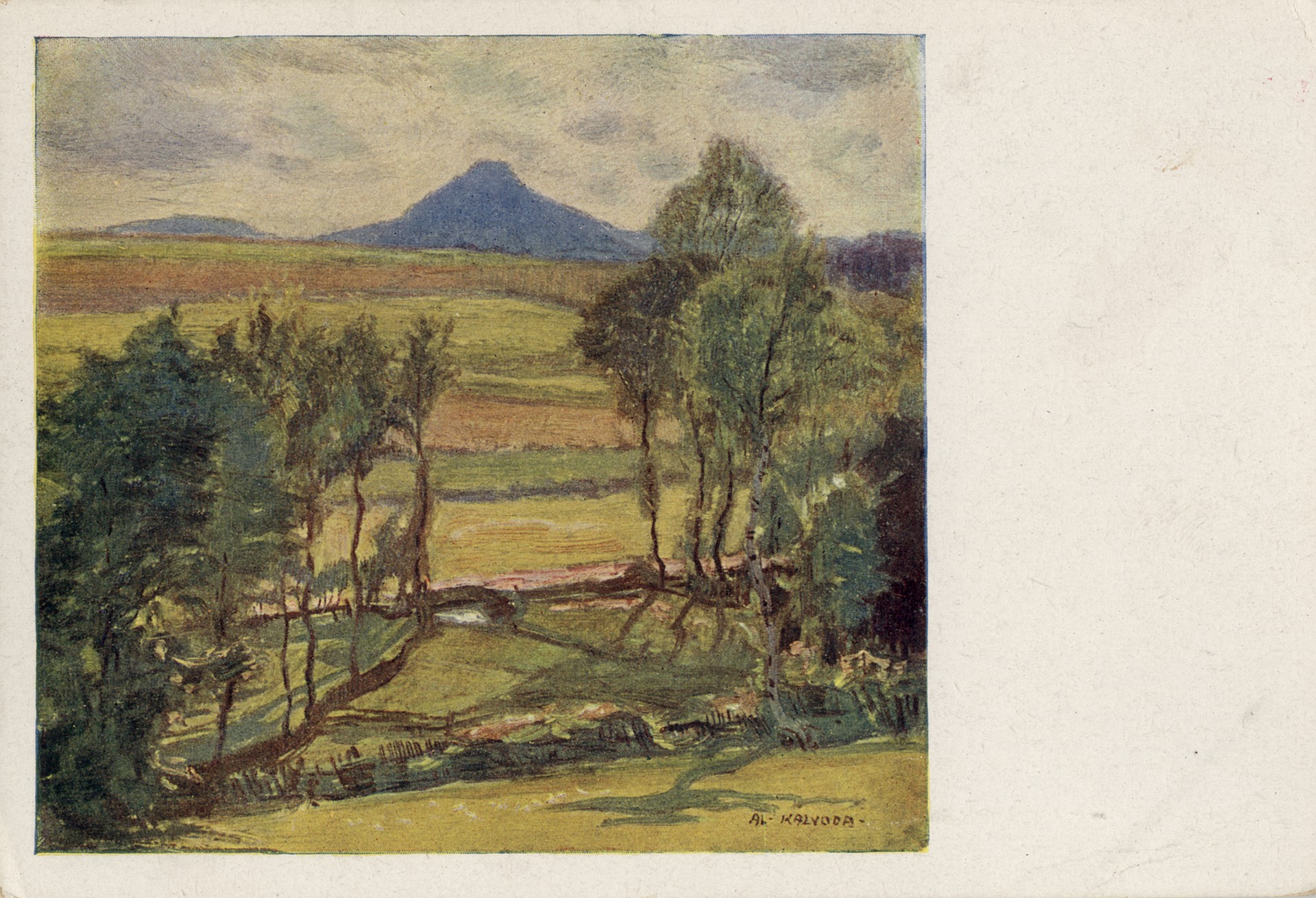 Опушка леса