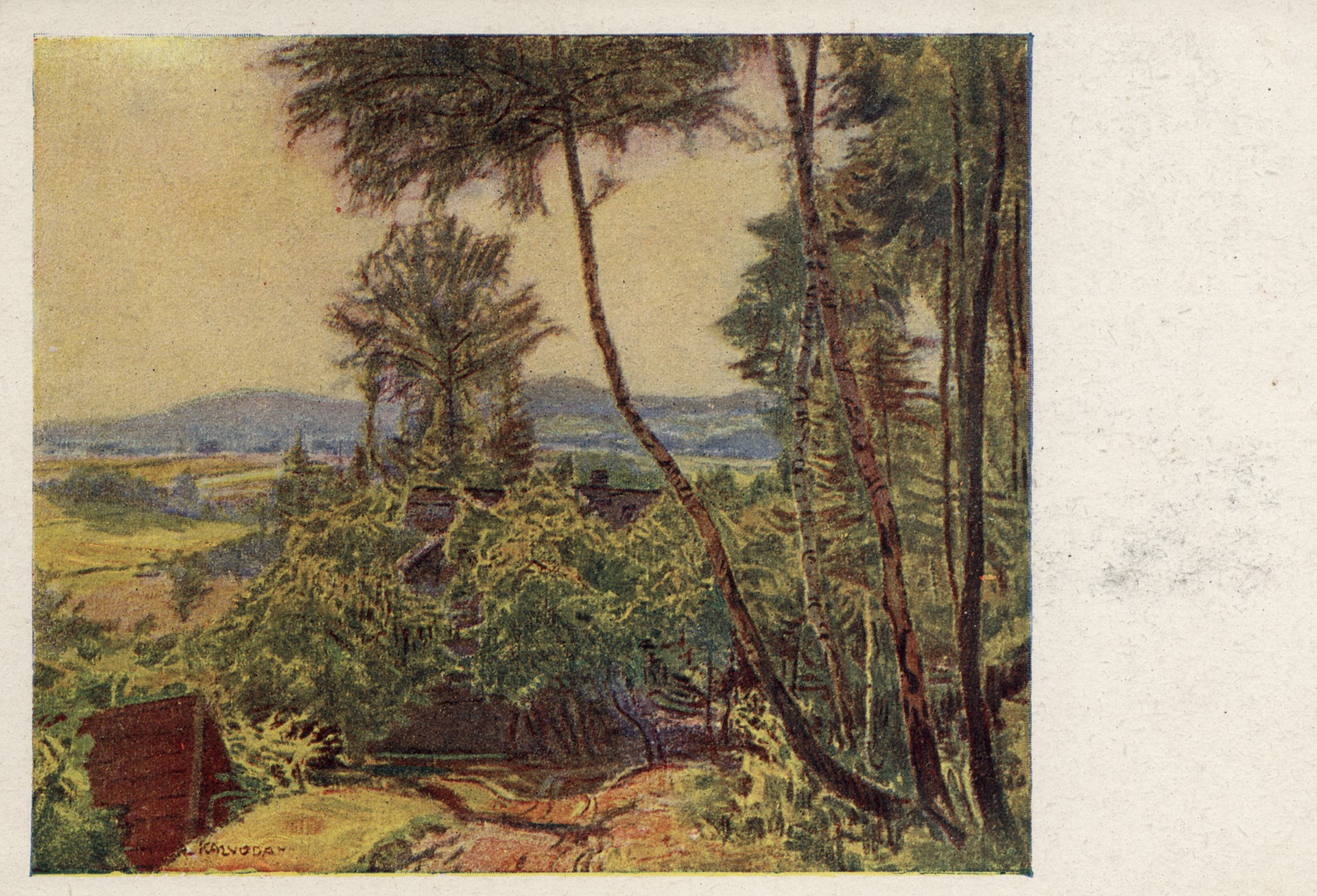 Вид на долину