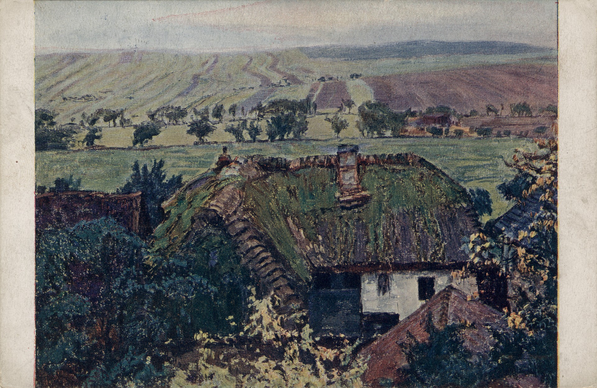 Зелёная хата