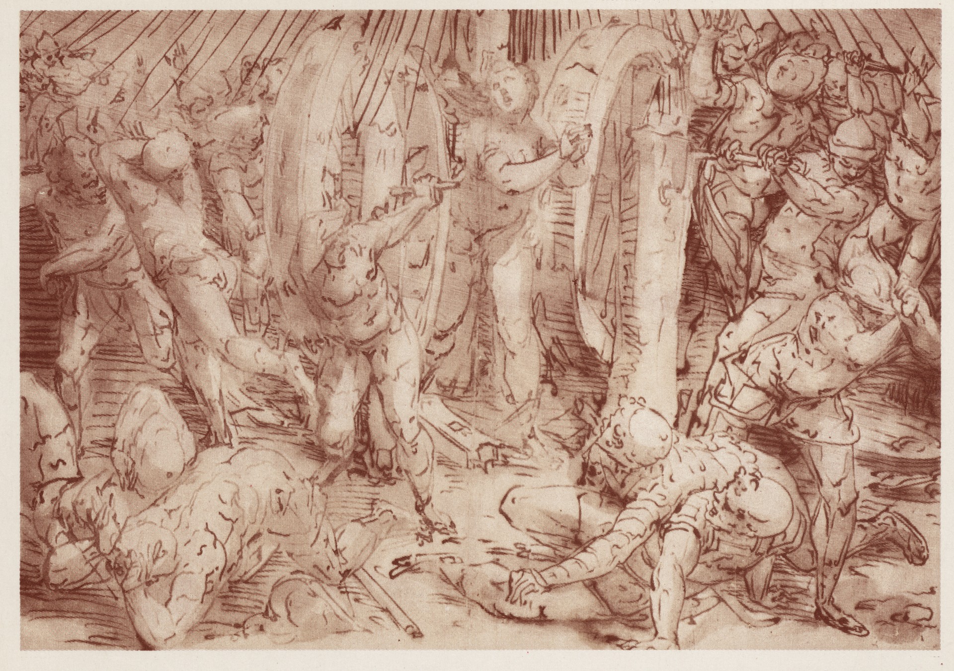 Колесование св. Екатерины