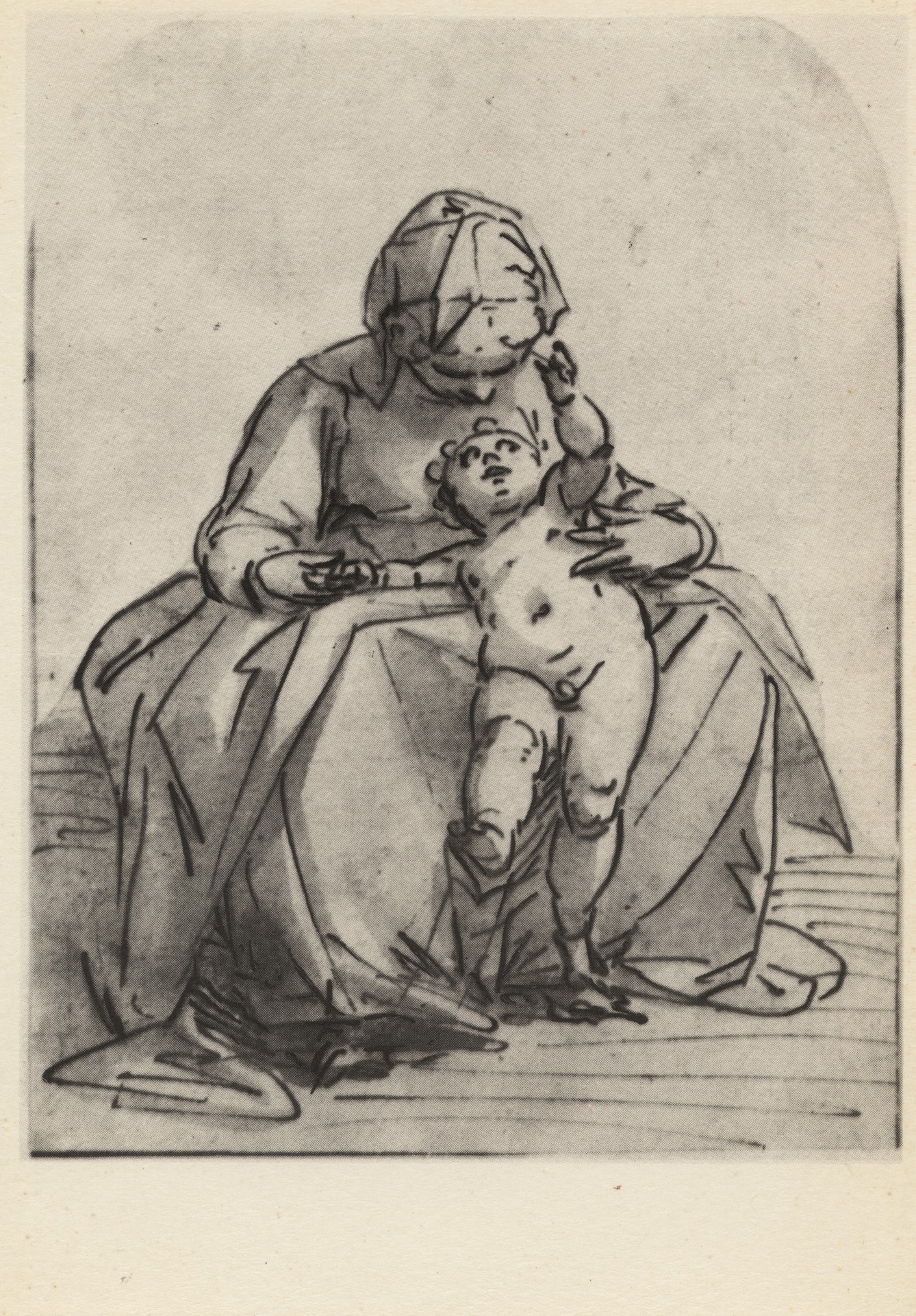 Мадонна с младнецем