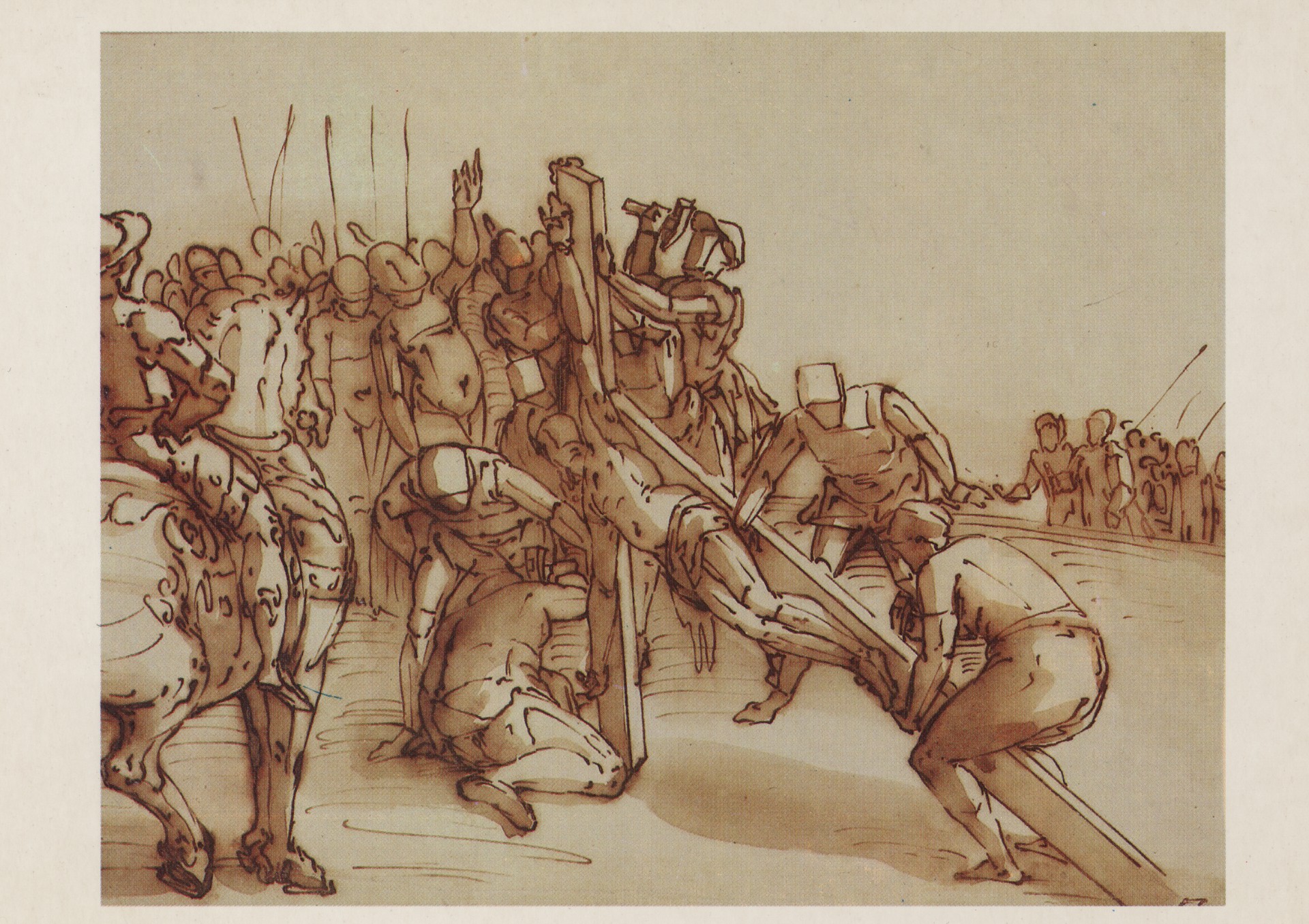 Воздвижение креста