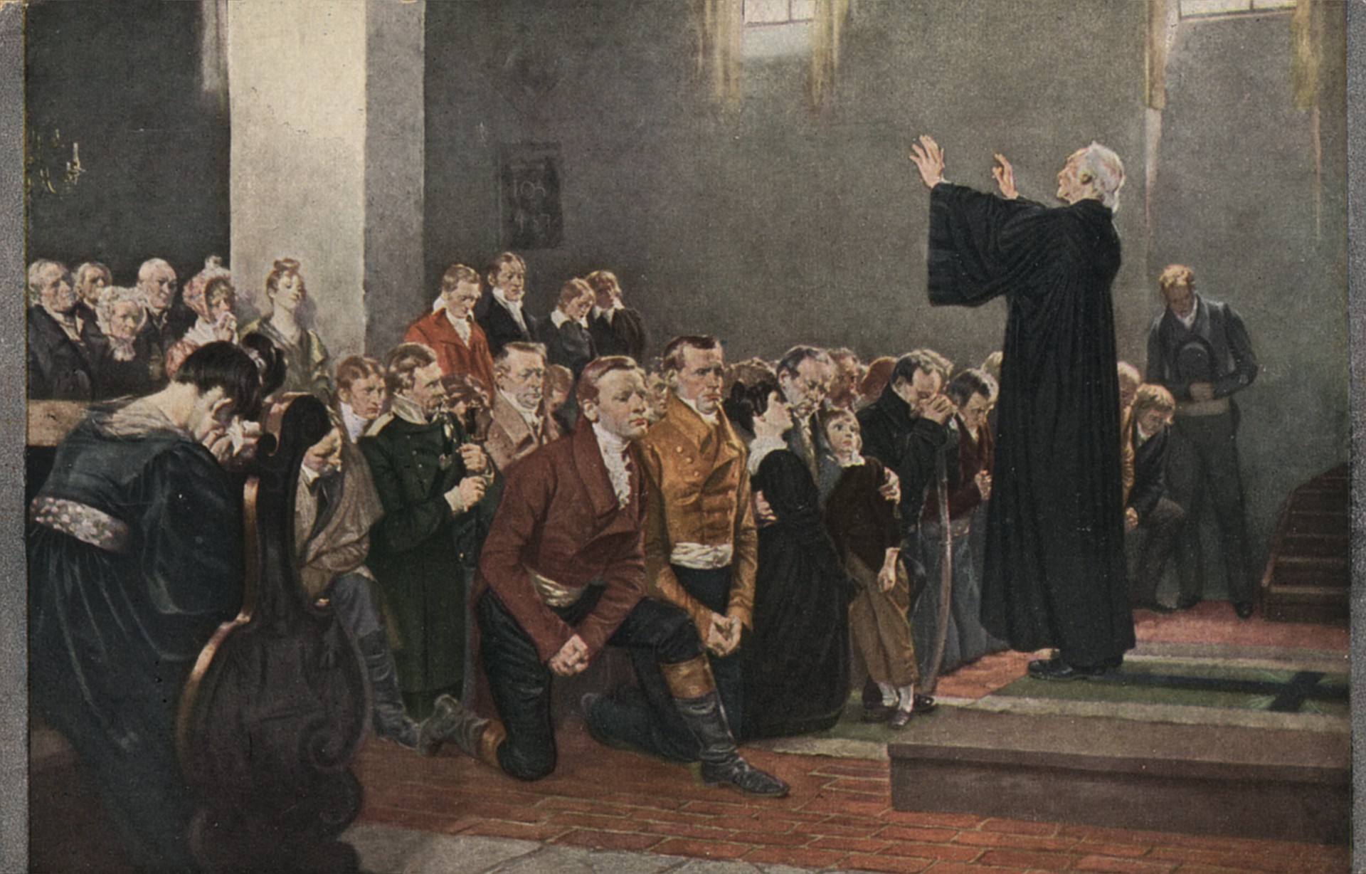 Молитва в честь освобождения 1813 г