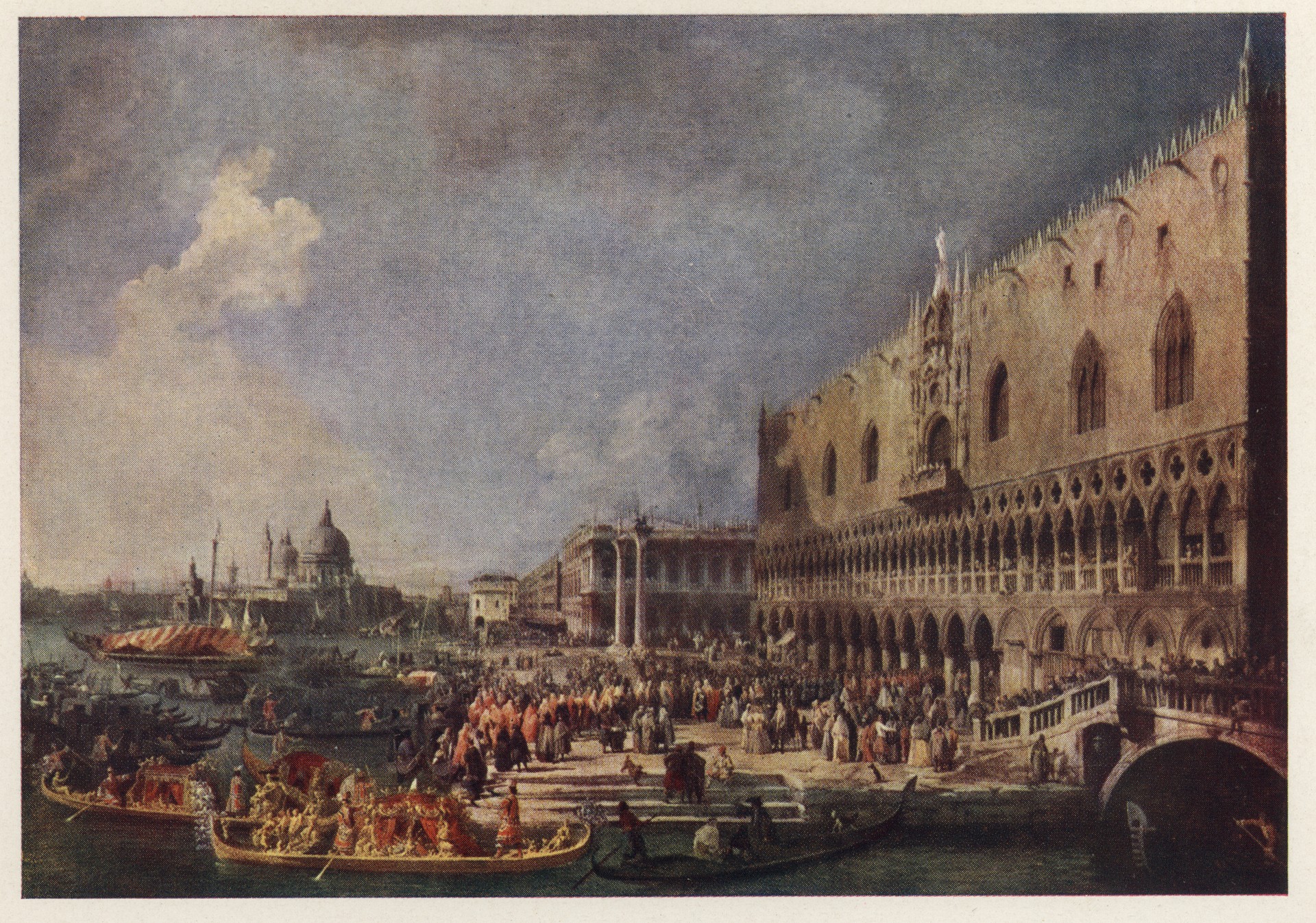 Приём французского посла в Венеции