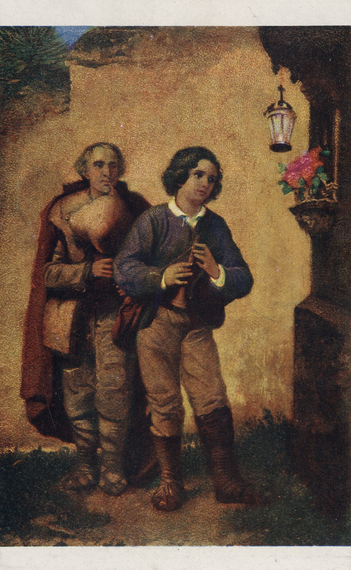 Около капеллы