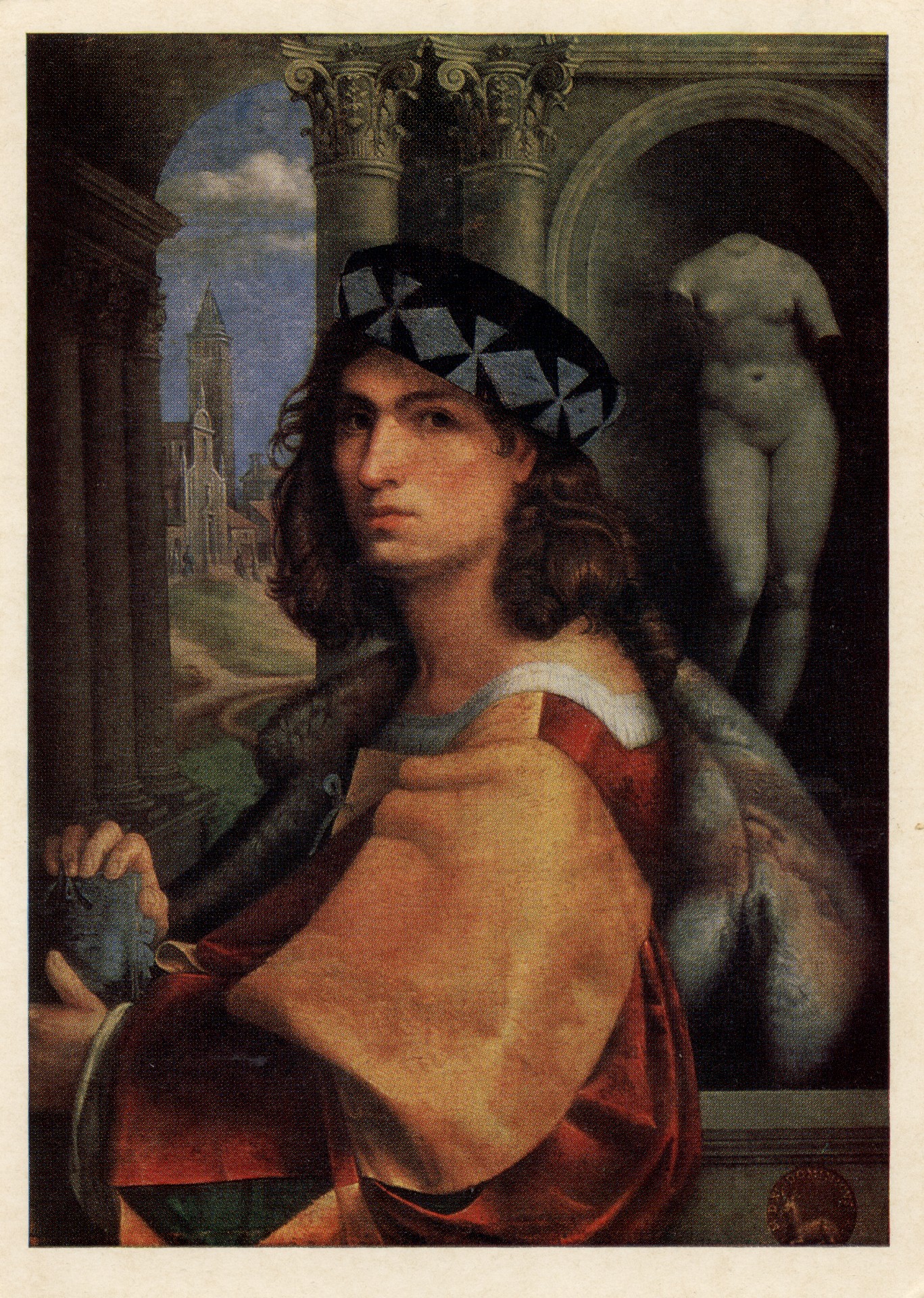 Мужской портрет