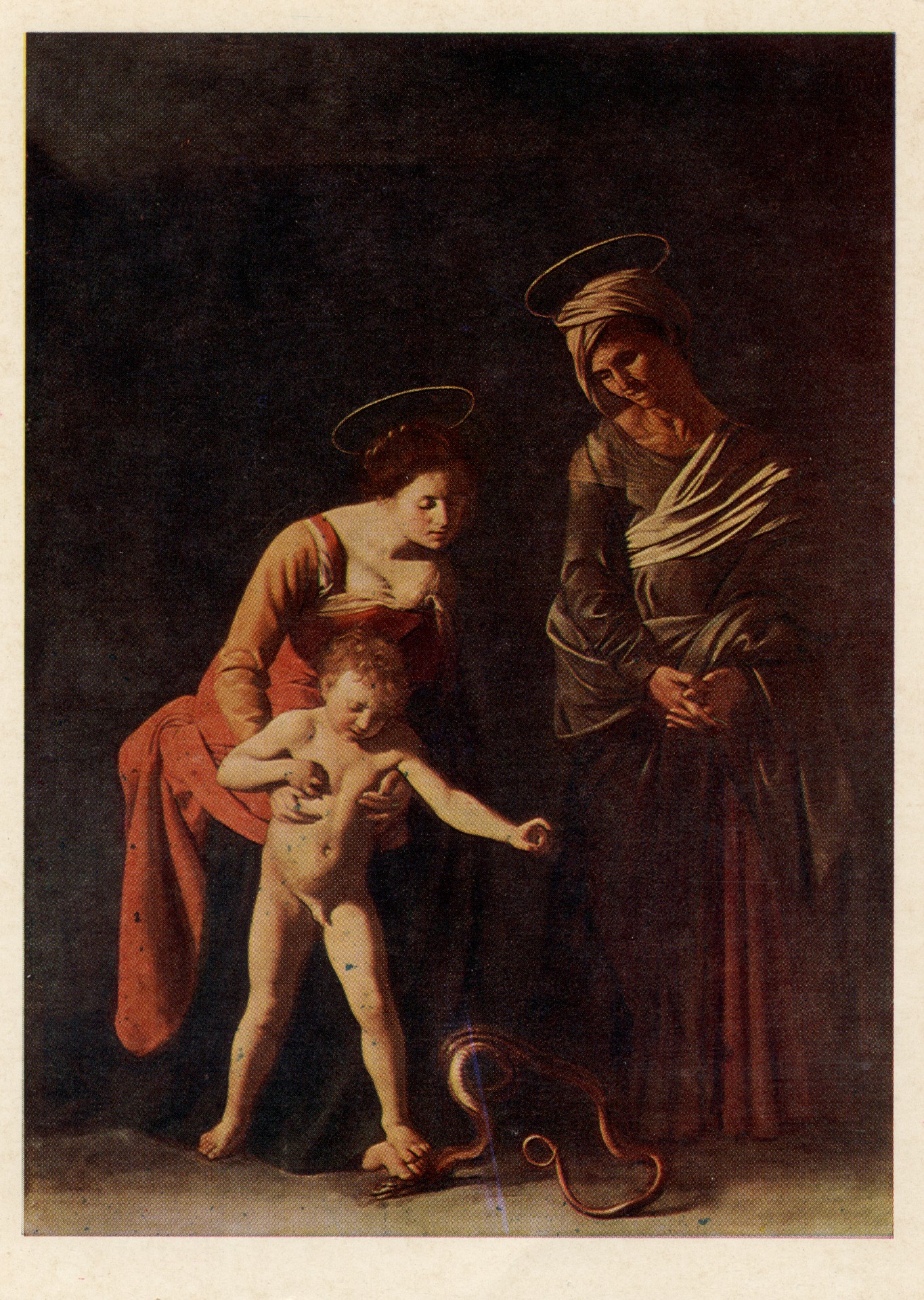 Мадонна Палафреньери