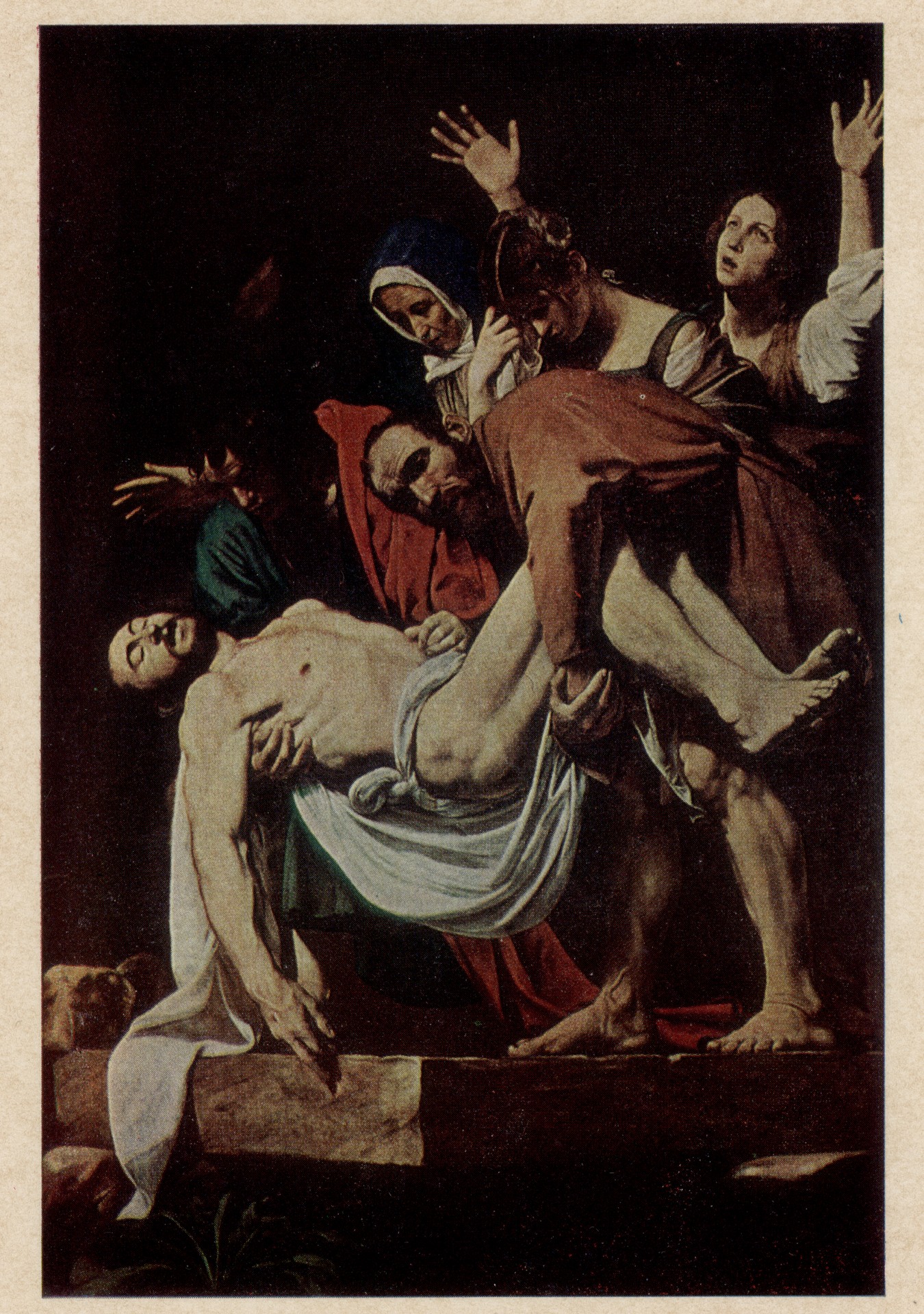 Положение во гроб