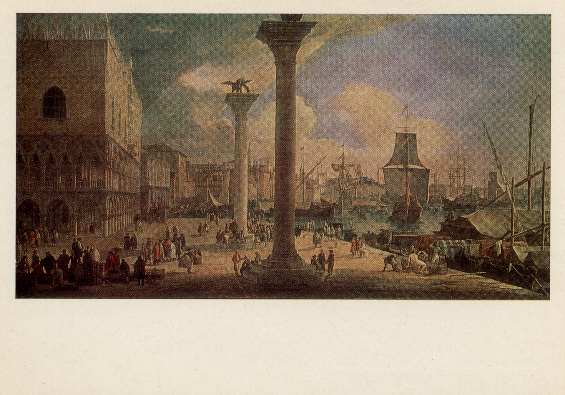 Венецианский вид