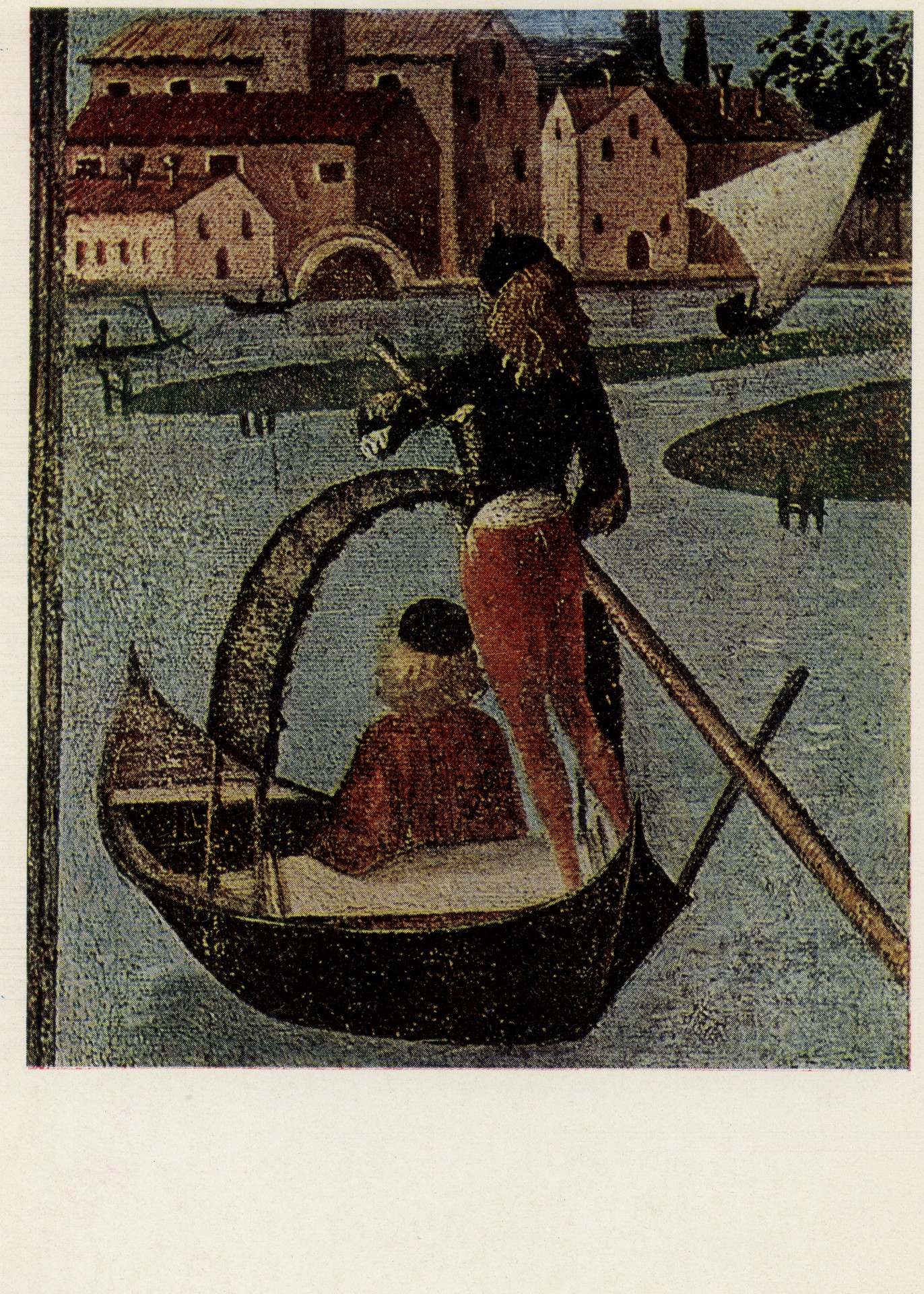 История св. Урсулы. Деталь