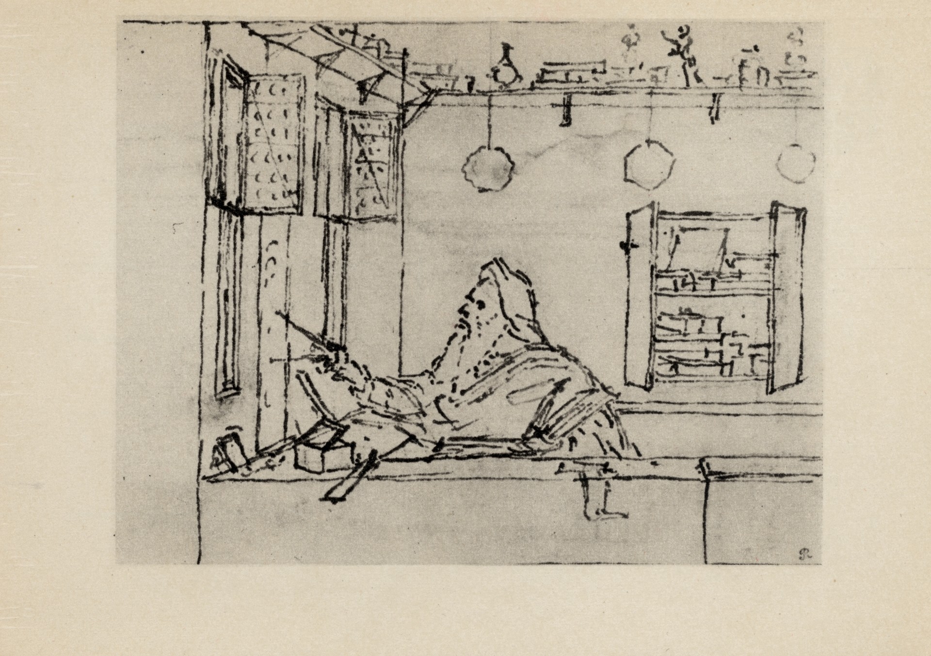 Св. Иероним в келье