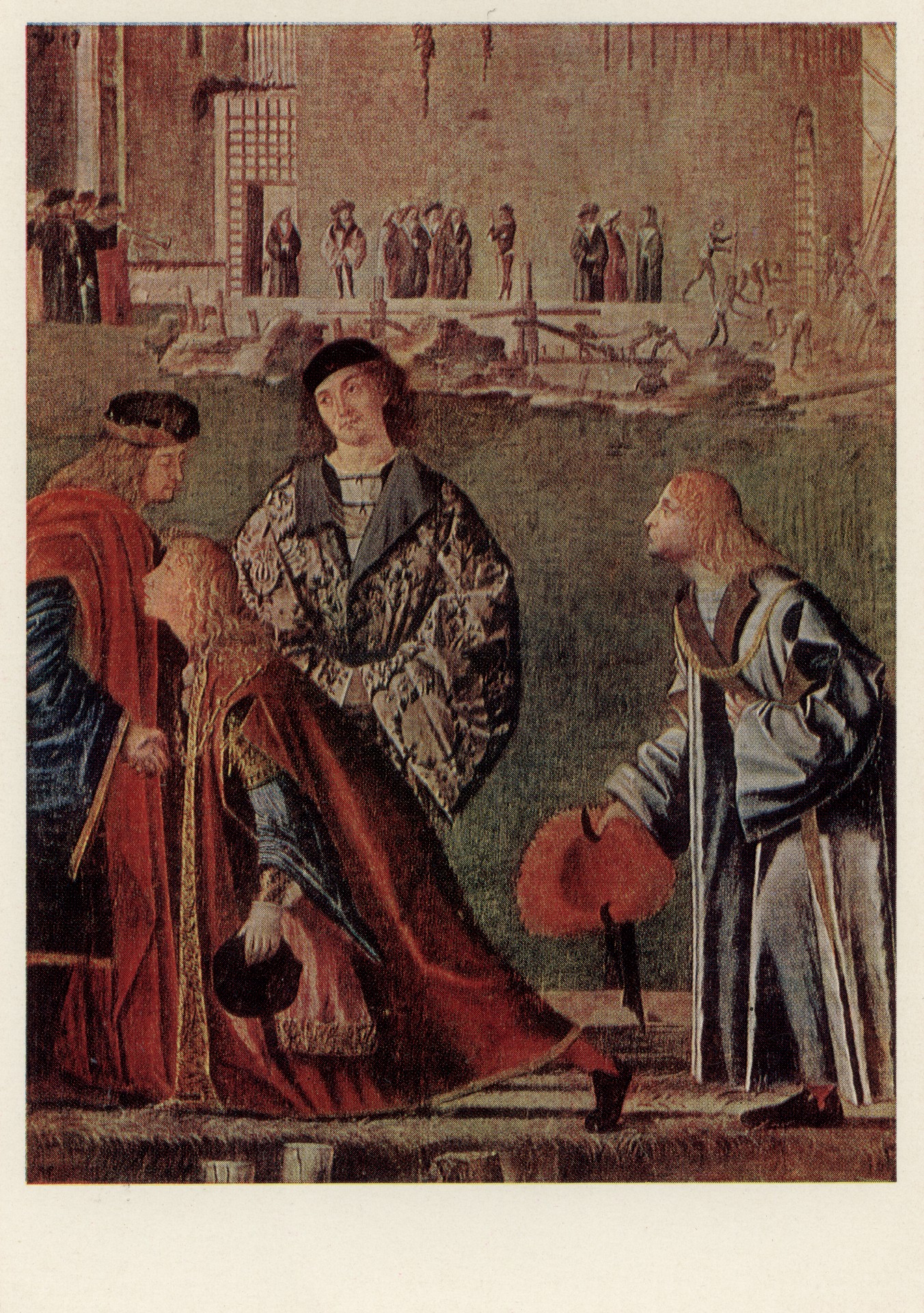 Встреча Урсулы и Эрео. Деталь