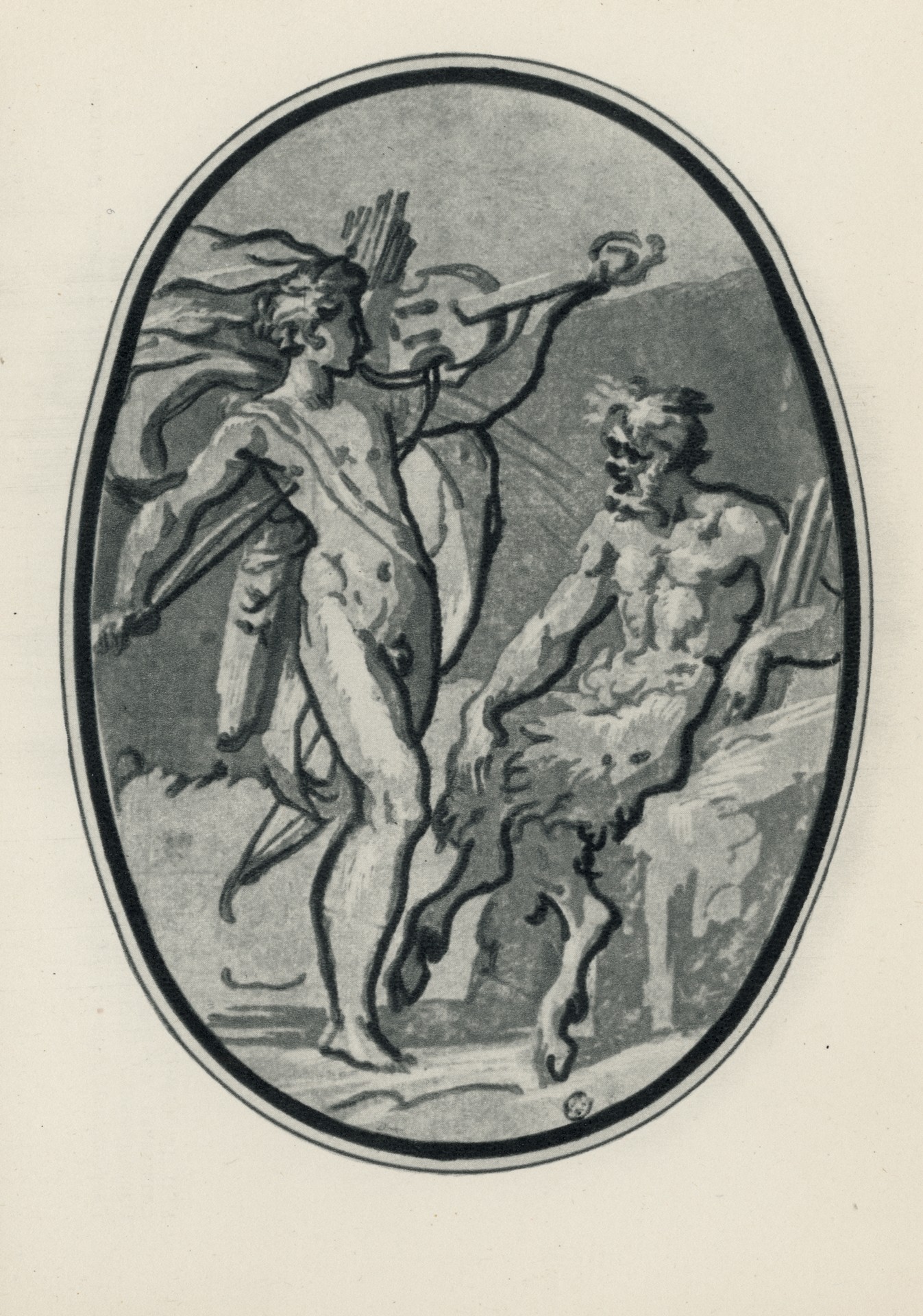 Состязание Аполлона и Марсия