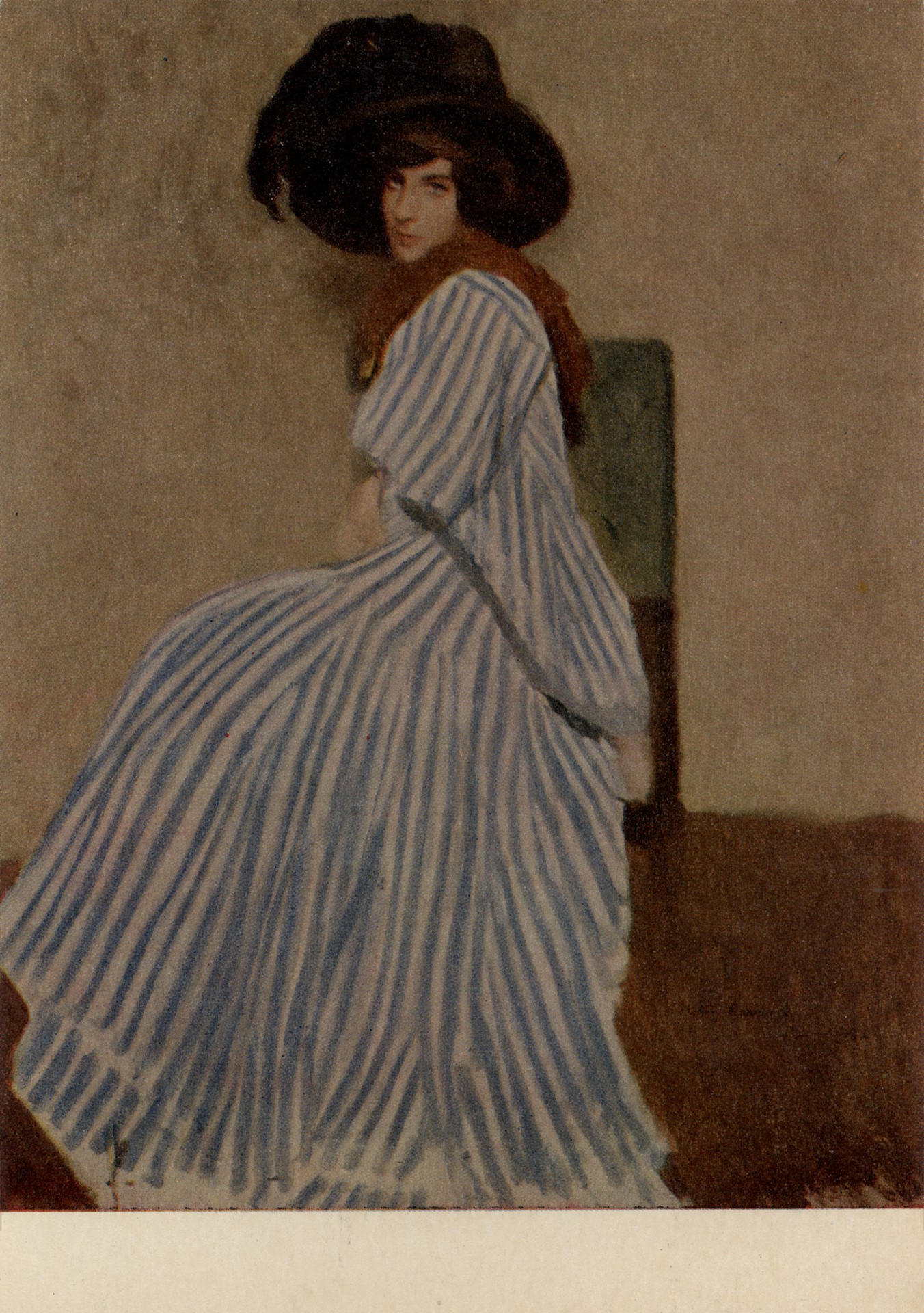 Моделистка Жанна