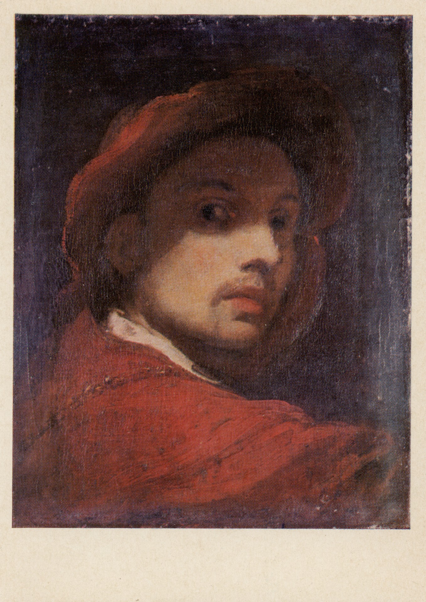 Портрет брата Аннибале Карраччи