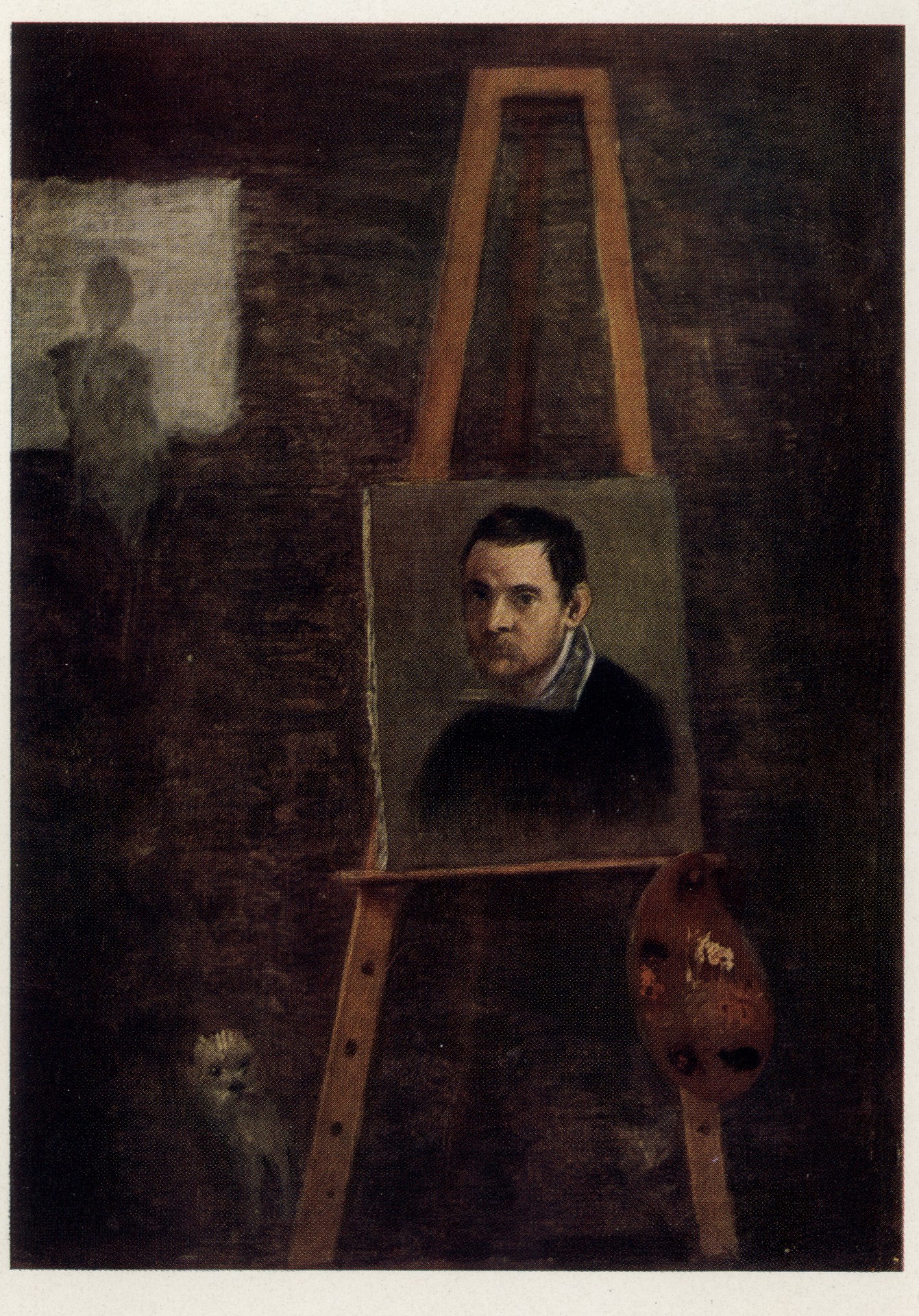 Автопортрет