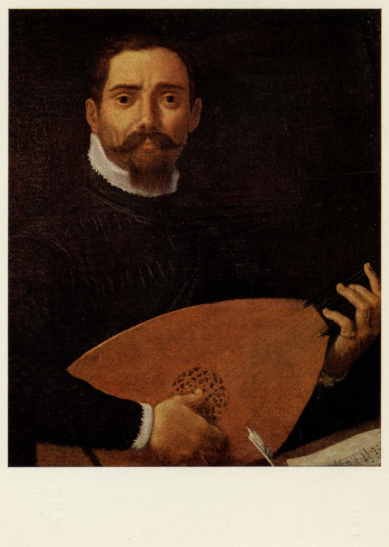 Портрет лютниста Джованни Габриэлле