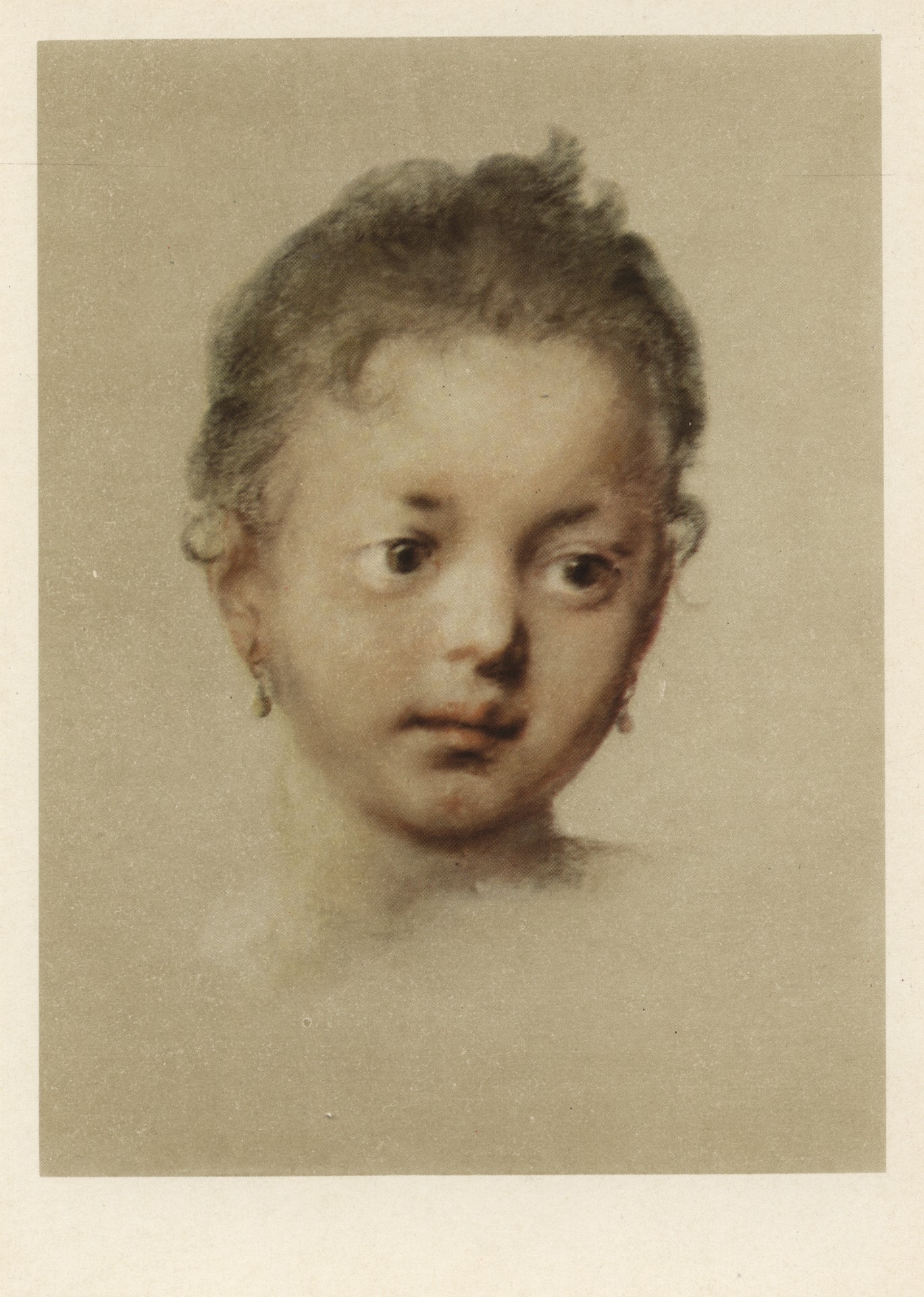 Детская головка