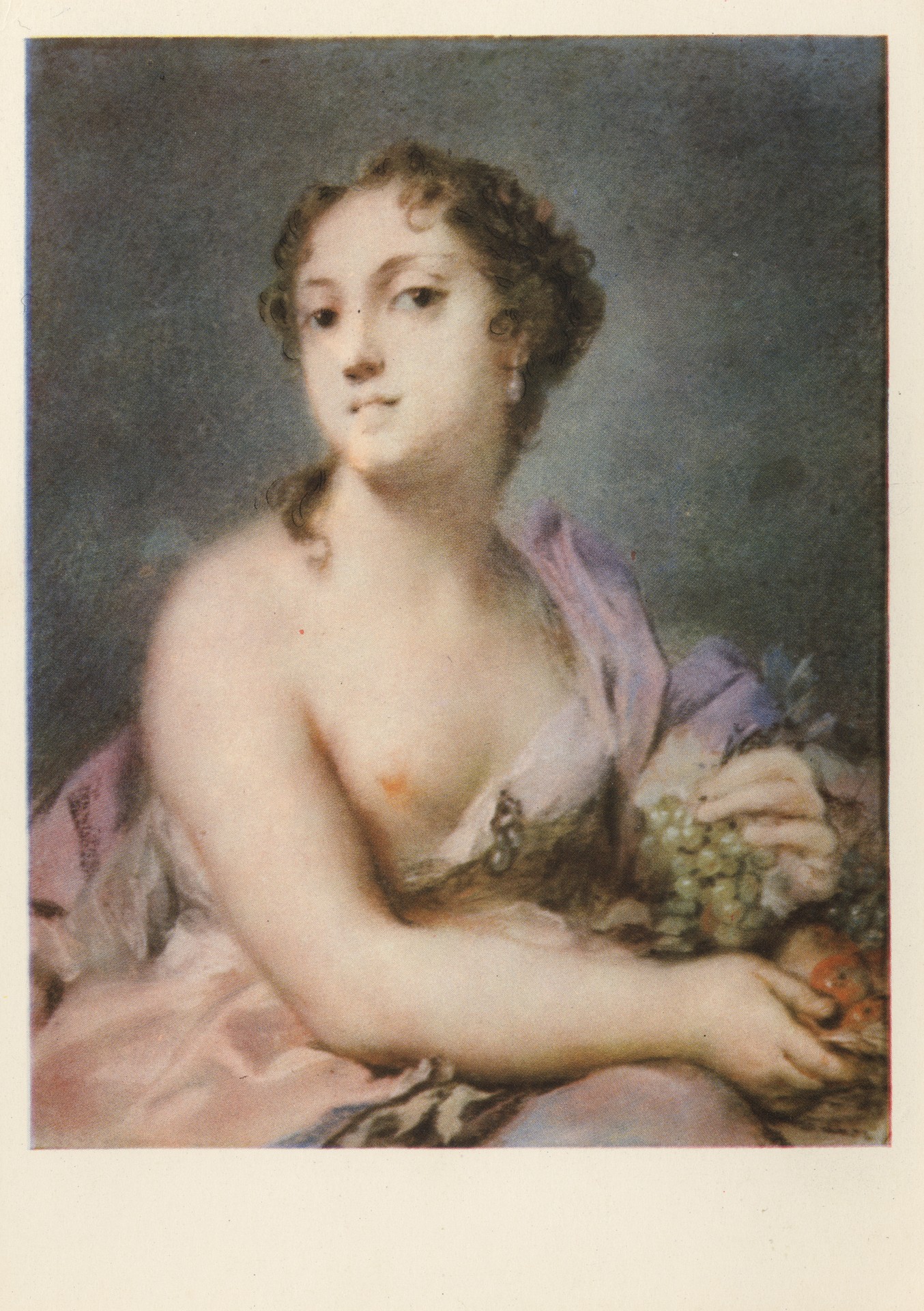 Осень. Из серии Четыре времени года