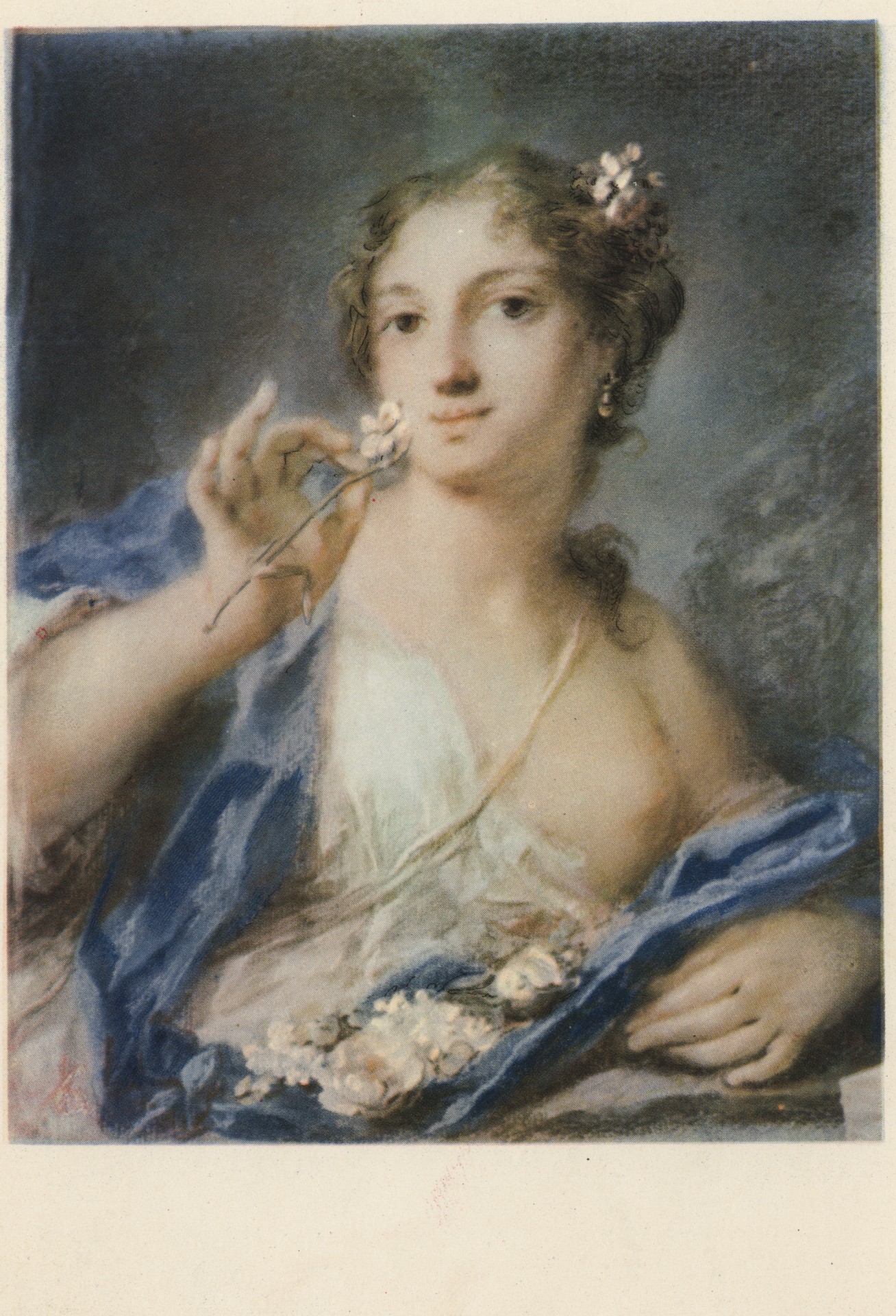 Весна. Из серии Четыре врменеи года