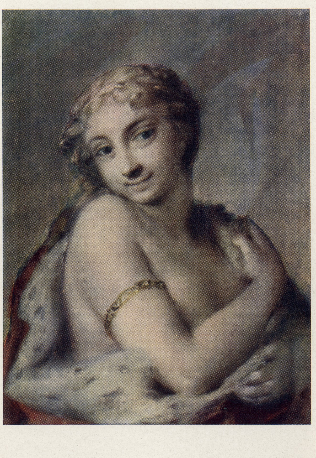 Зима (автопортрет)