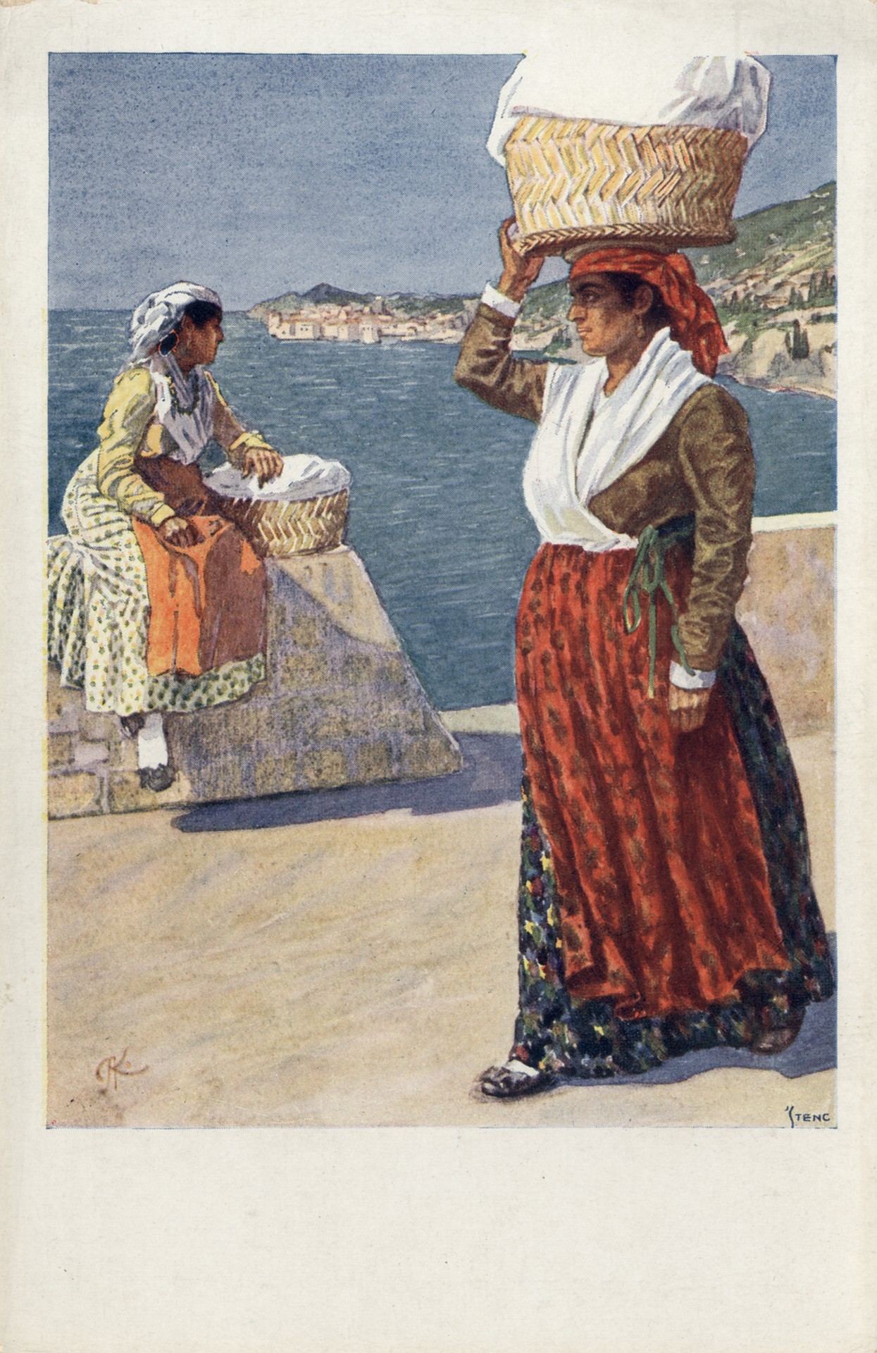 Типы пригорода Дубровников 1