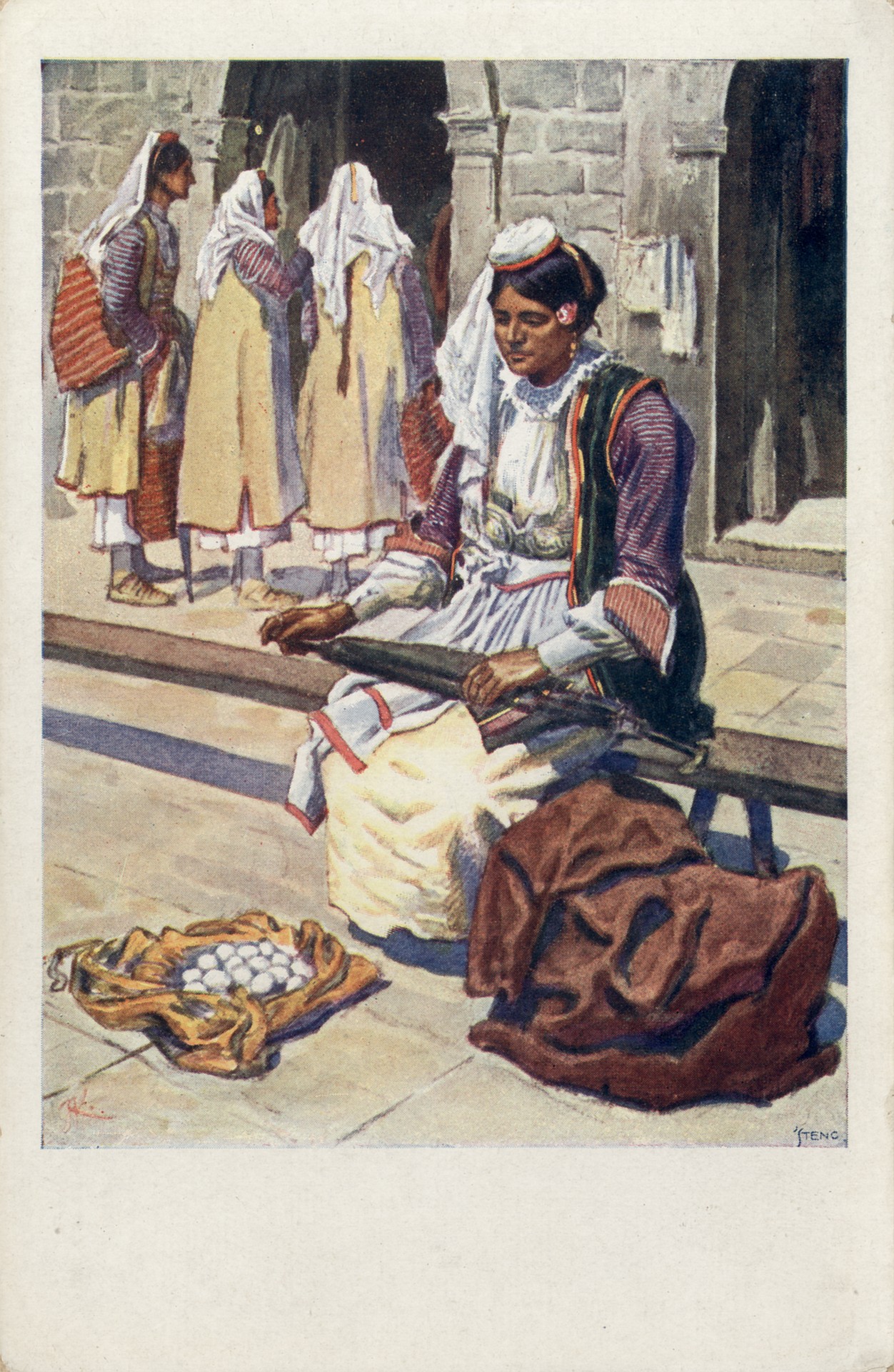 Типы пригорода Дубровников