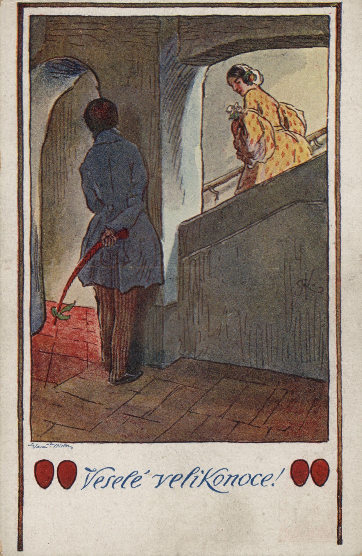 Новгодняя открытка 2