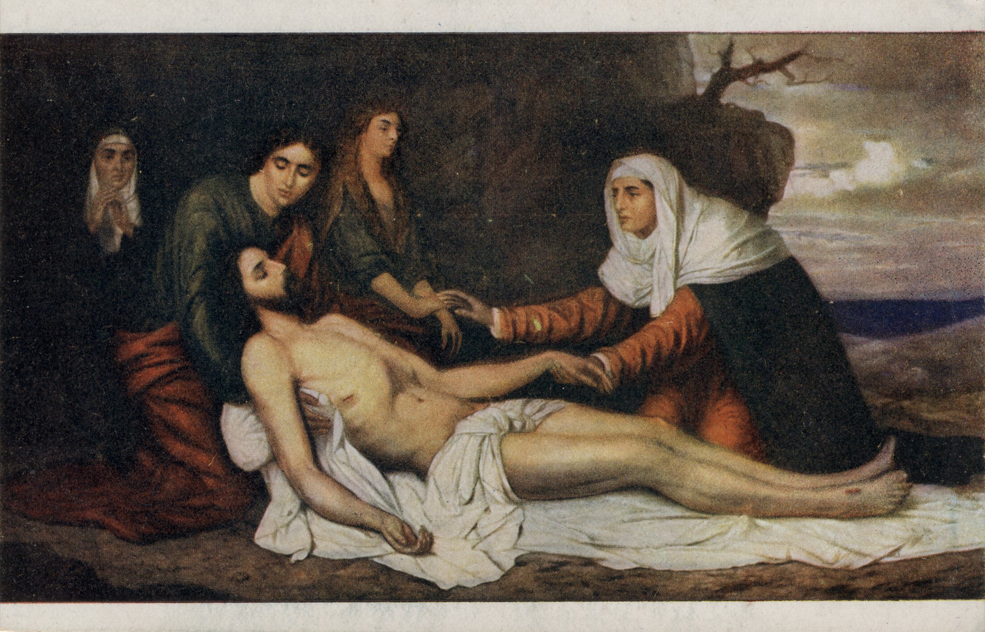 Оплакивание Христа