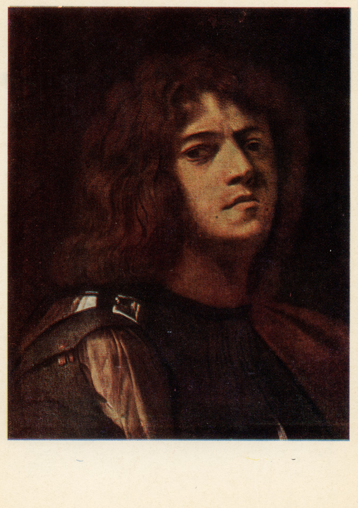 Автопортрет в виде Давида