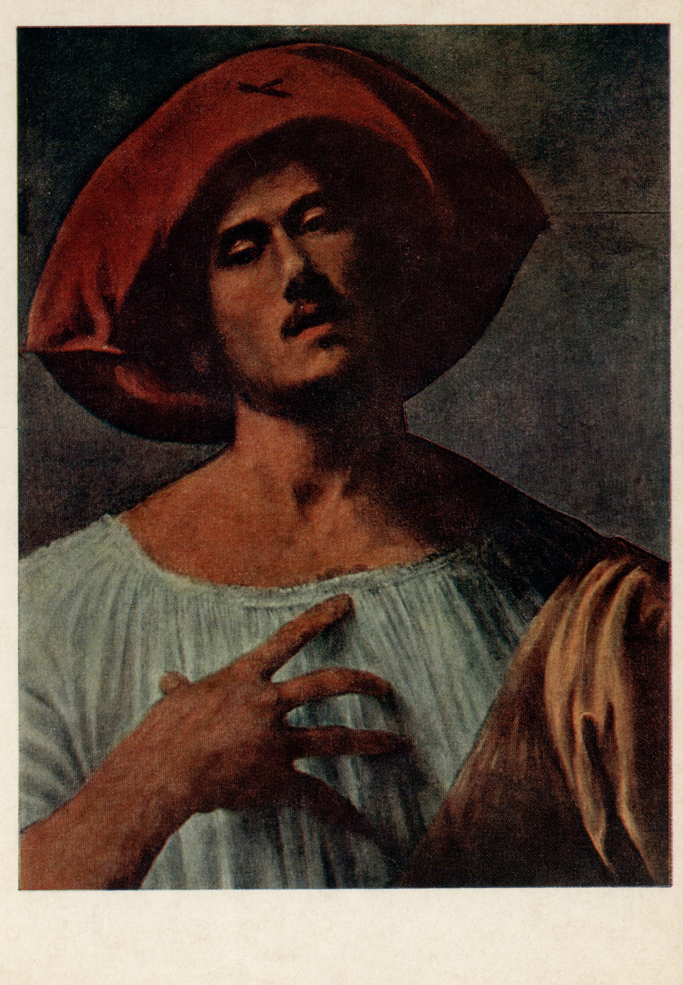 Вдохновенный певец