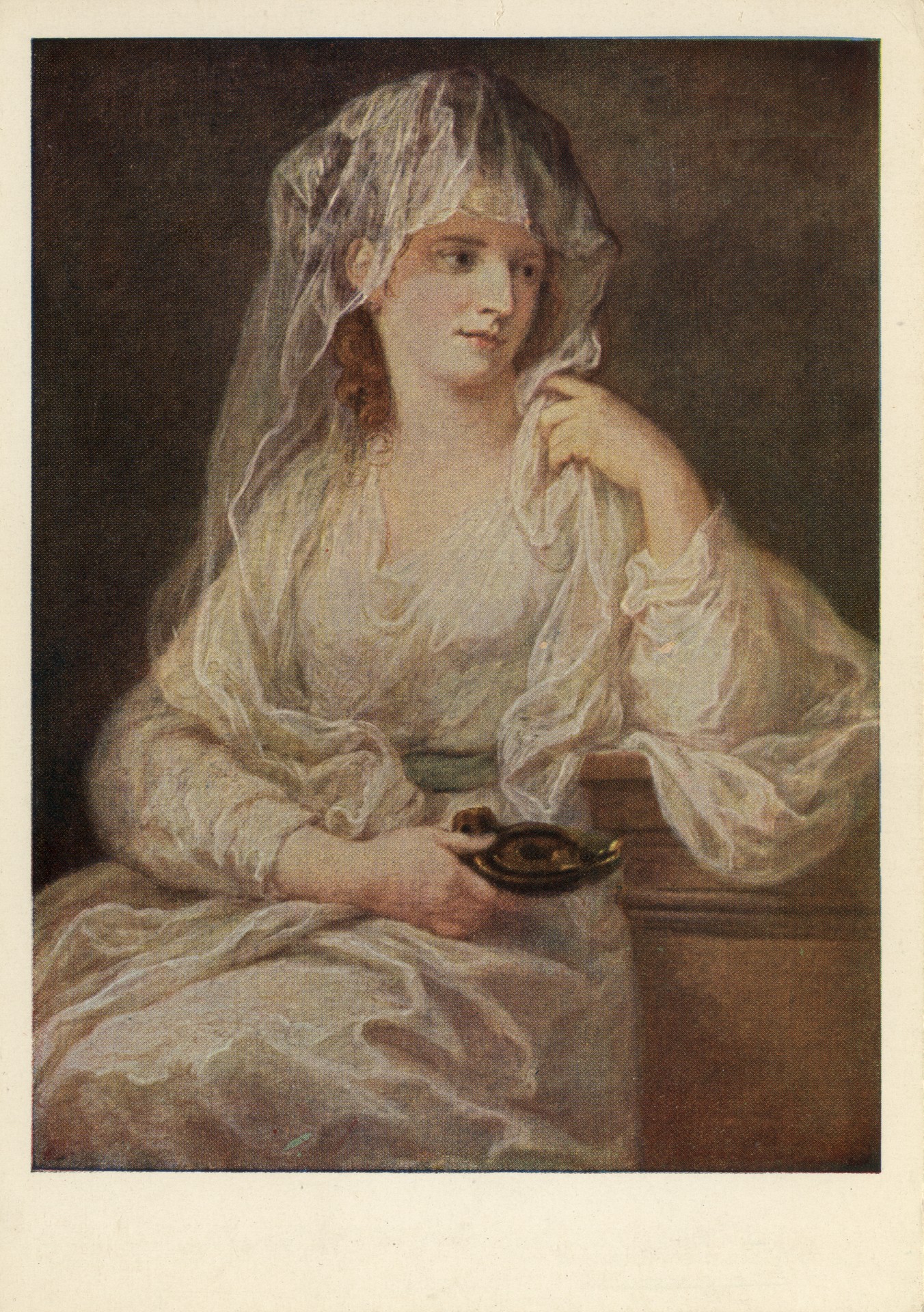 Портрет в костюме весталки