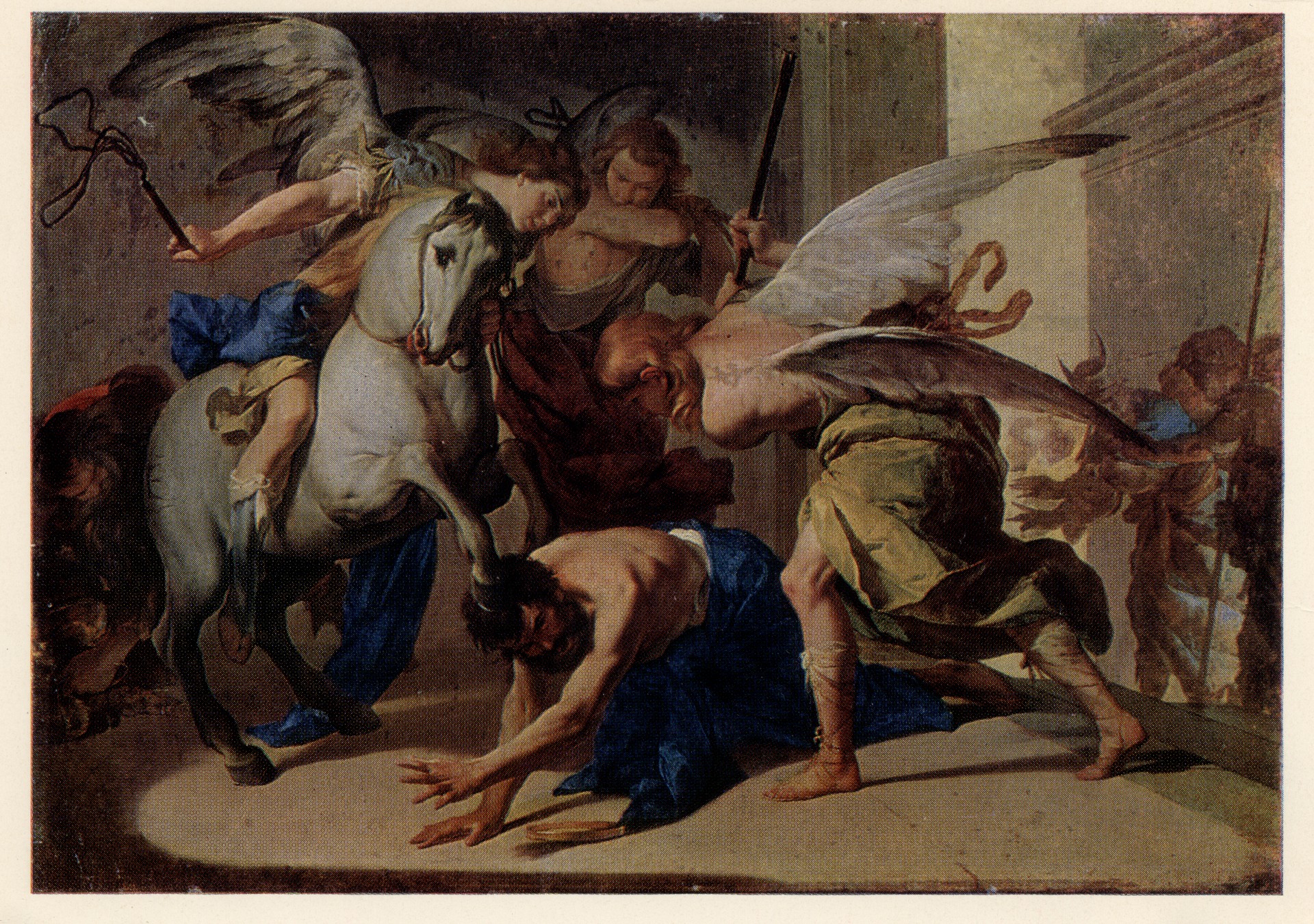 Изгнание Илиодора из храма