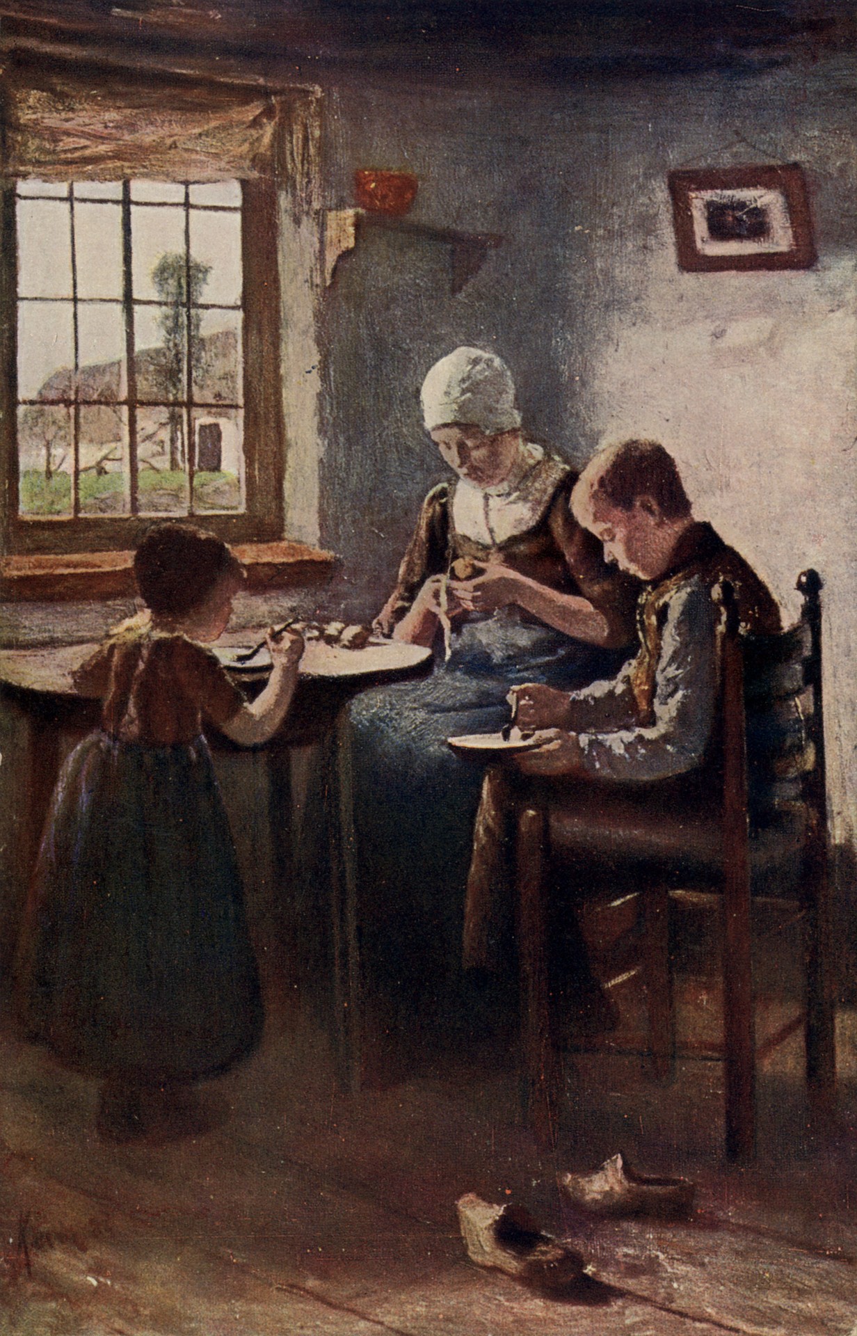 Голландский интерьер