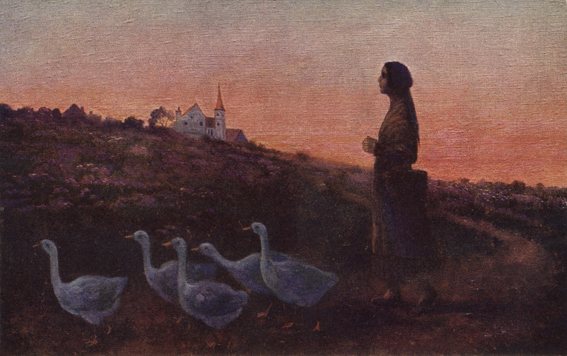 Вечерняя тишина