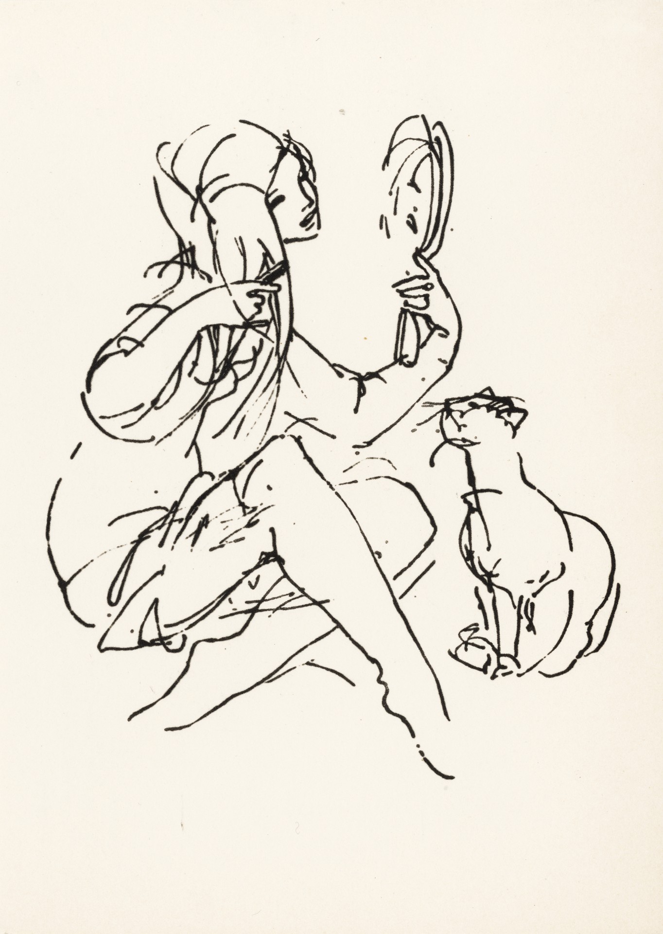 Илл. к стихам Семь роз у Штрауха