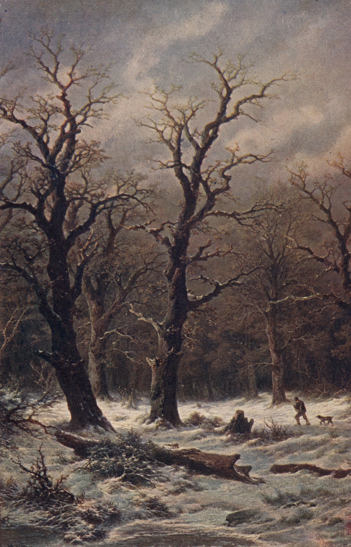 Зимний пейзаж