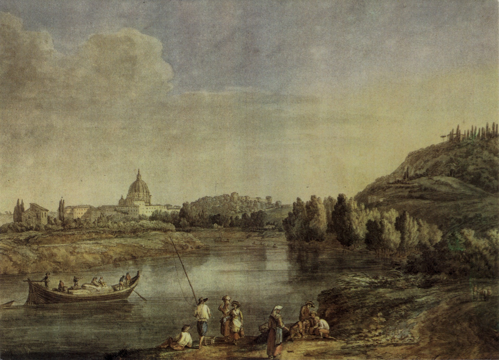 Итальянский пейзаж