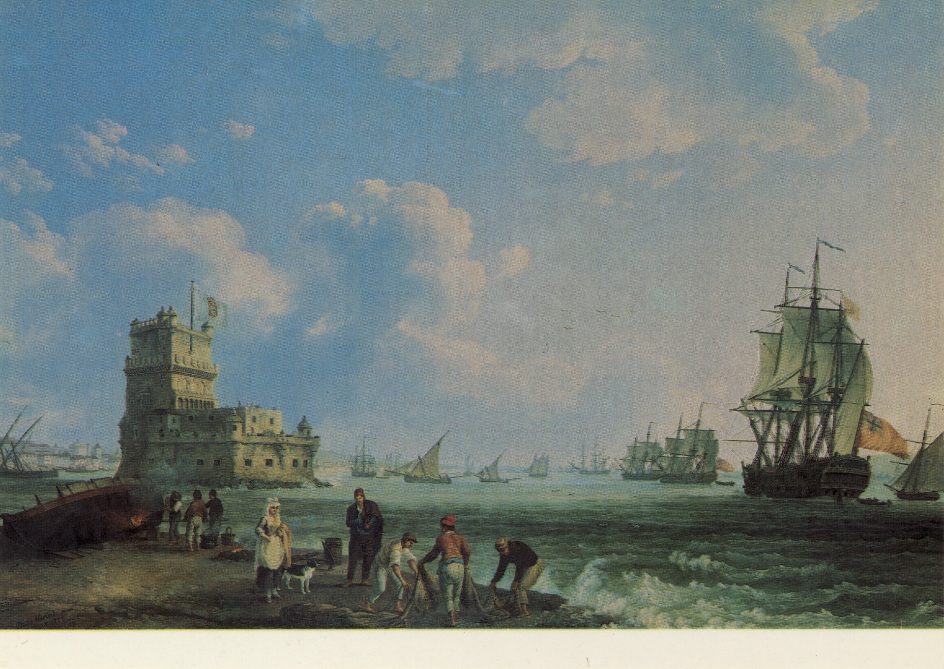 Ворота Белем в Лиссабоне