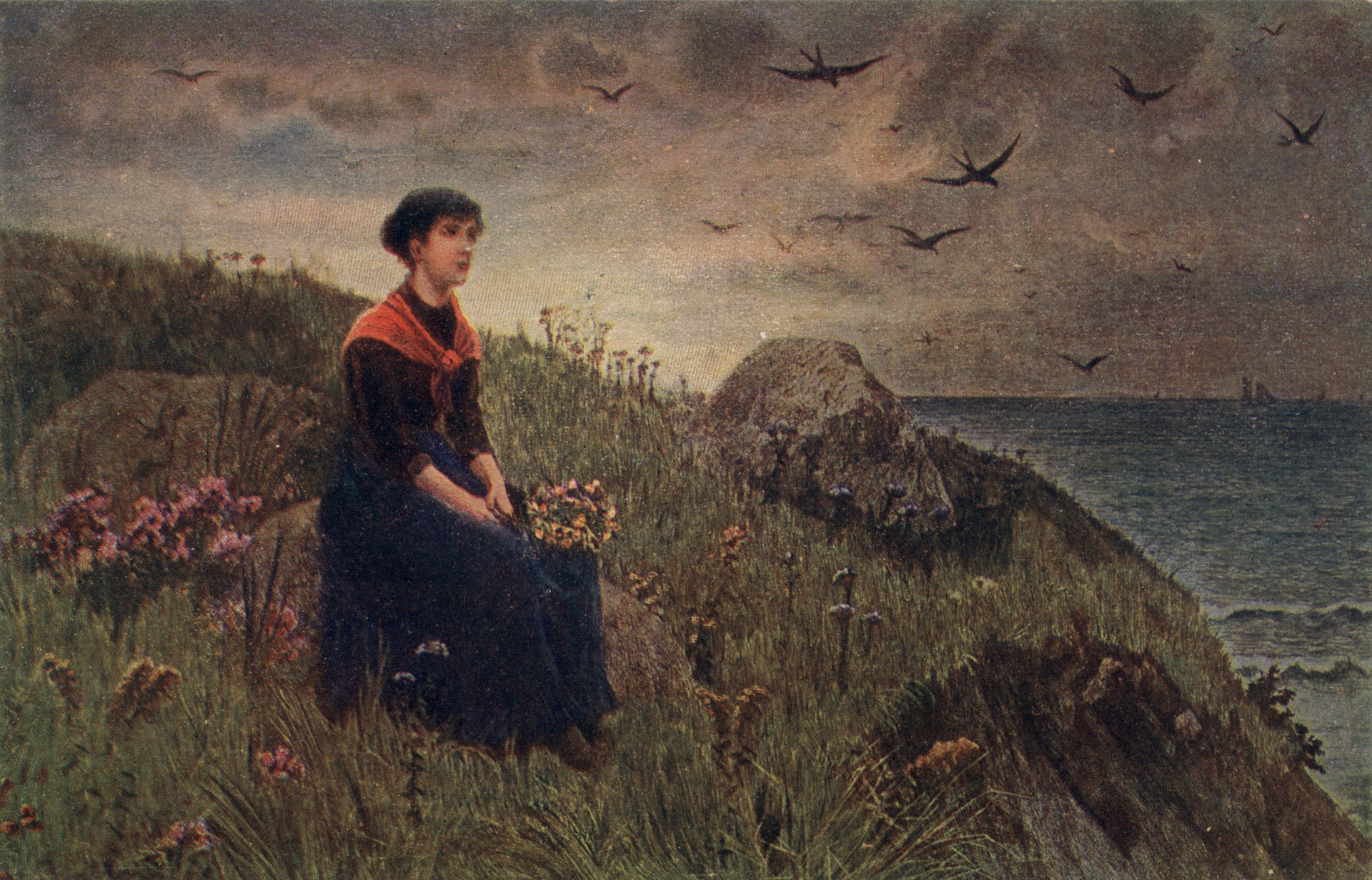 Когда ласточка возвращается домой